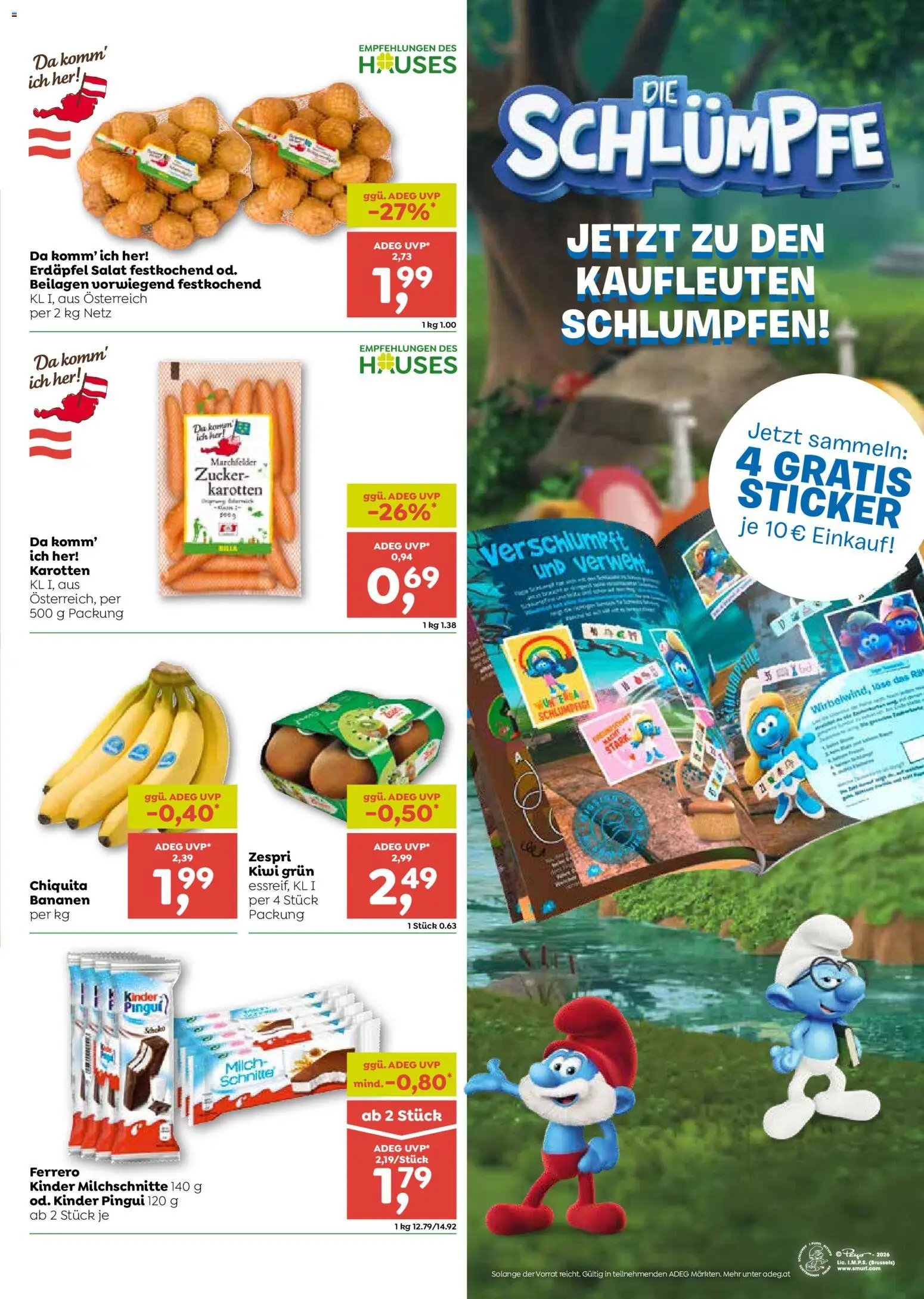 ADEG Flugblatt