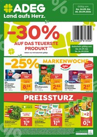 ADEG Flugblatt