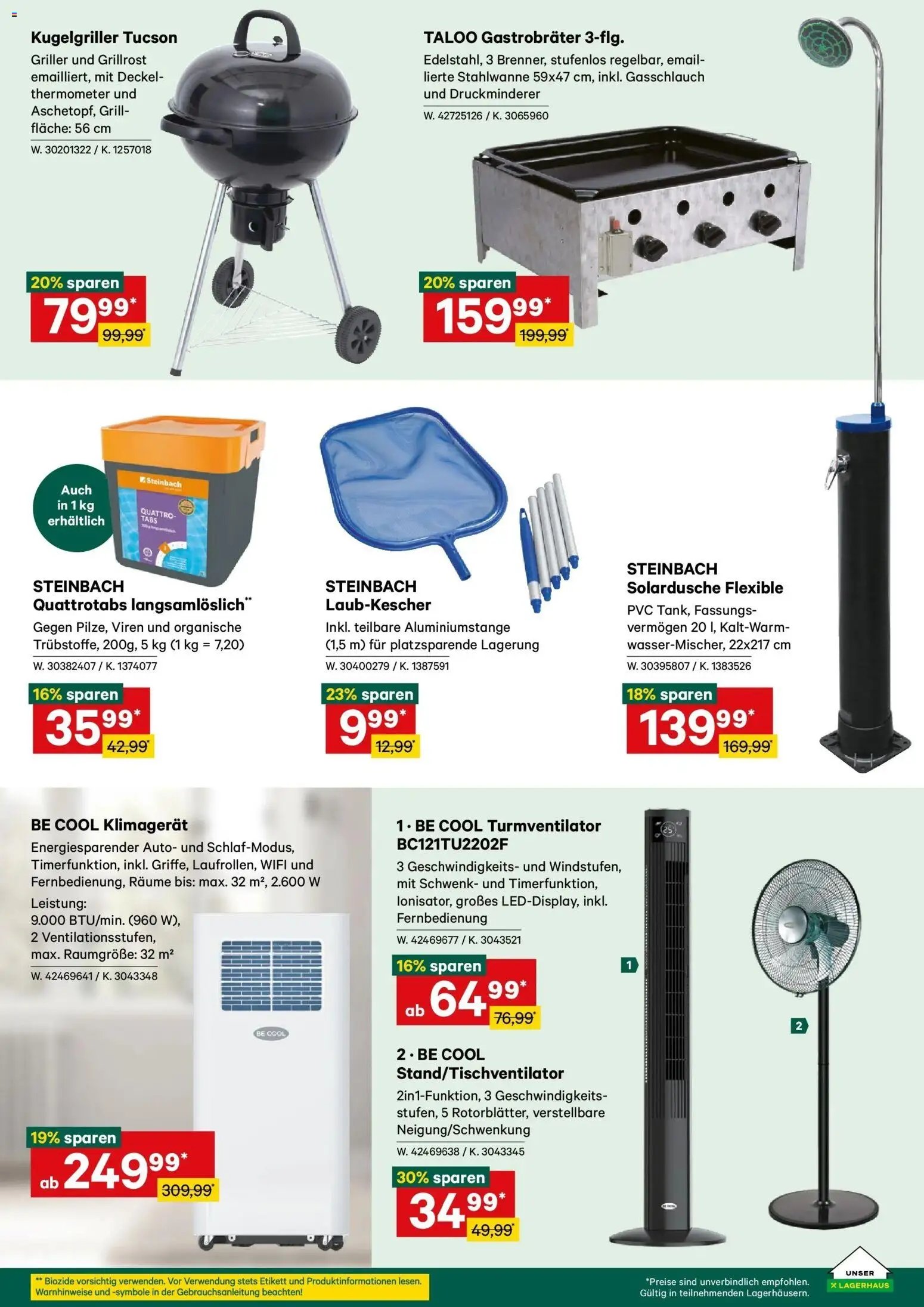 Lagerhaus Wochen Angebote