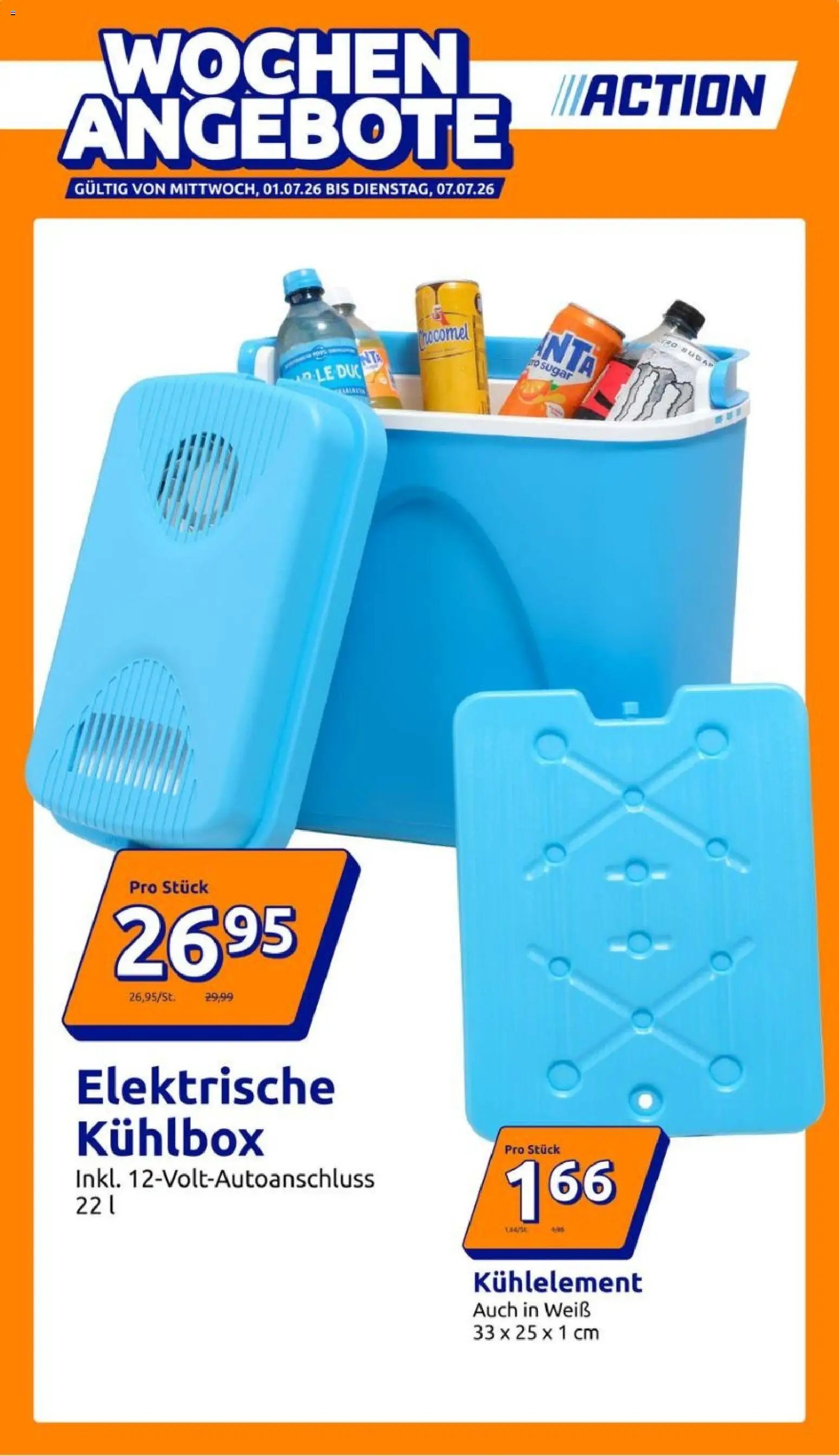 Action Flugblatt