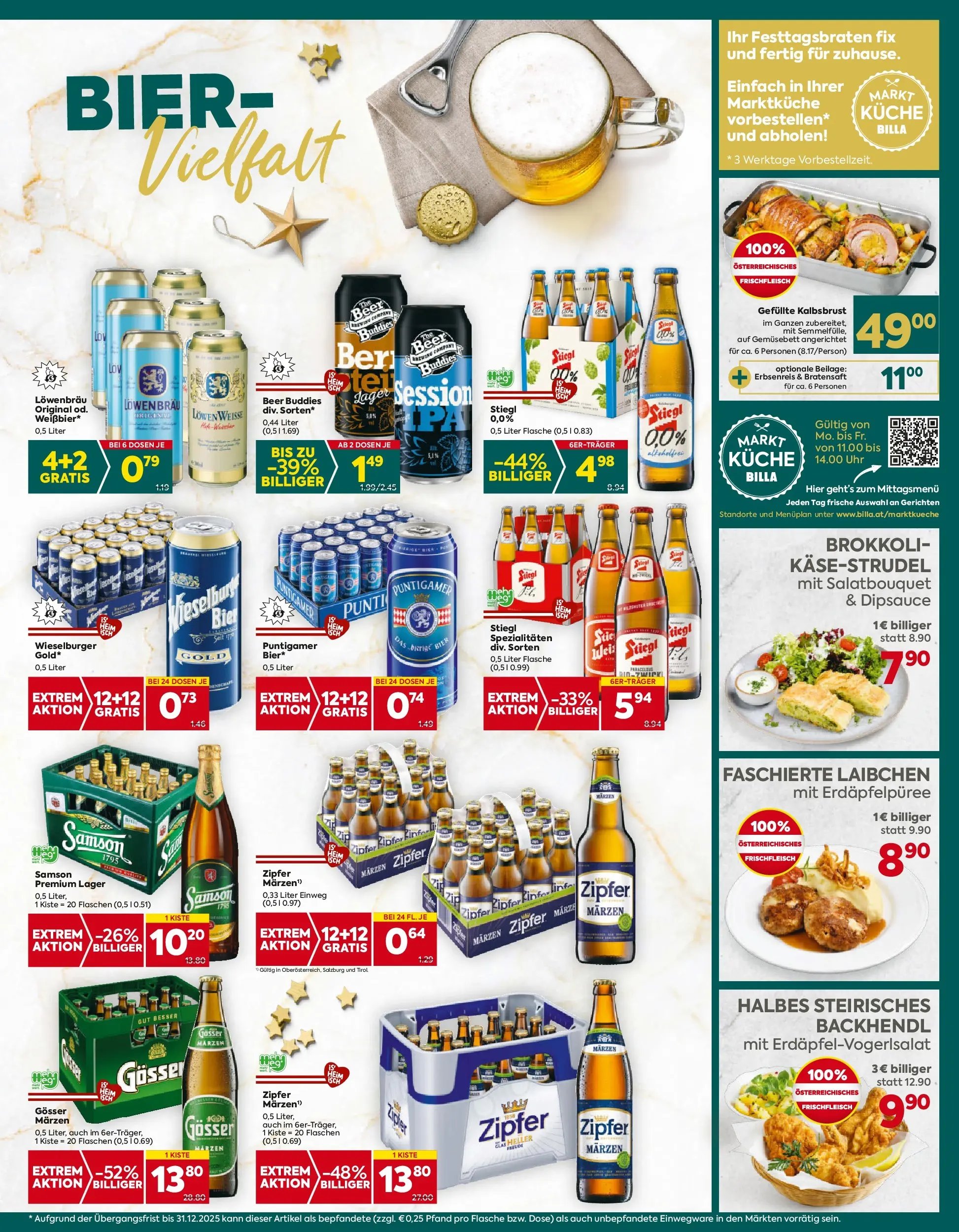 Billa Plus Flugblatt - Salzburg