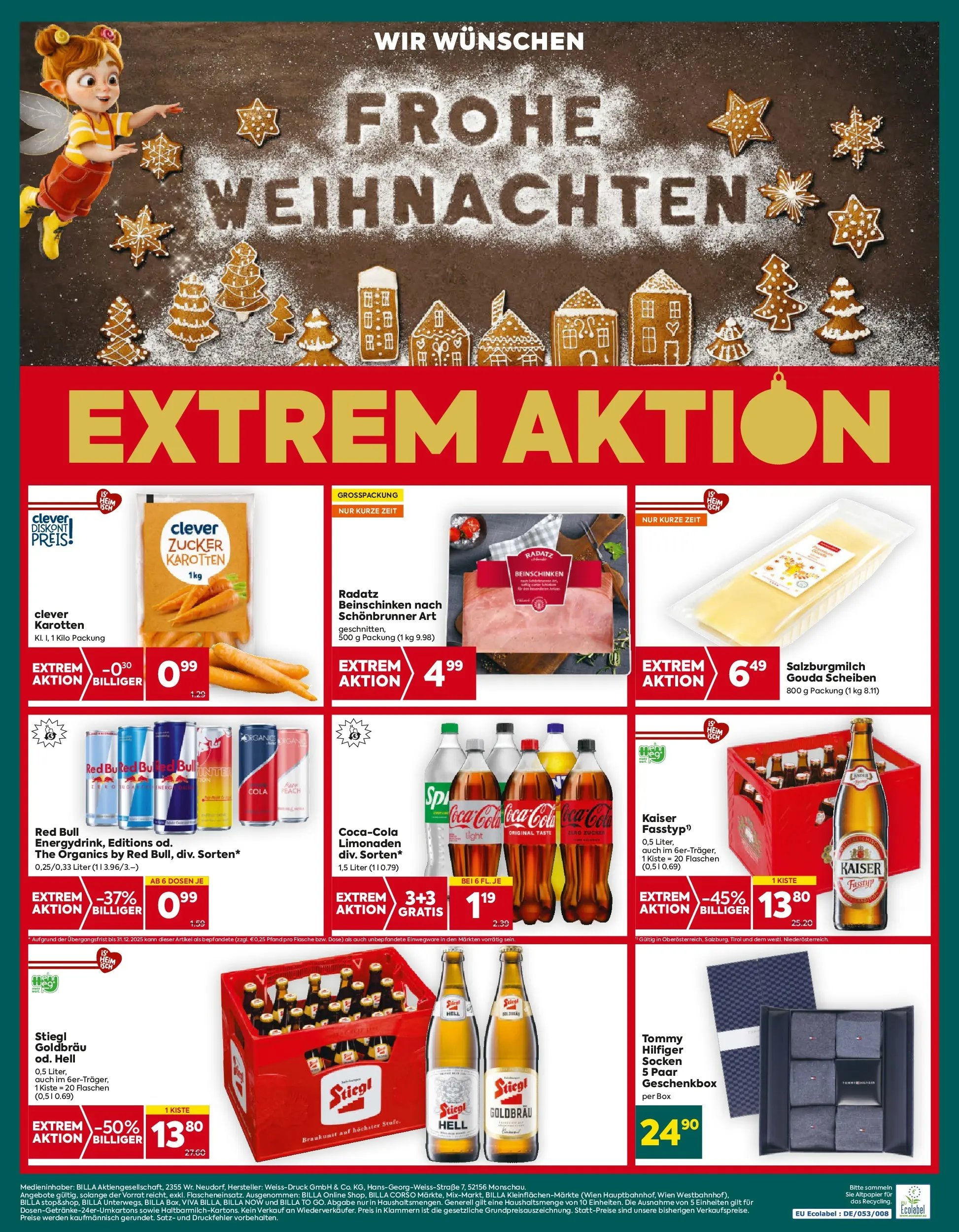 Billa Plus Flugblatt - Salzburg