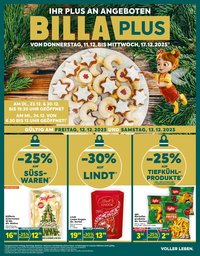Billa Plus Flugblatt - Salzburg
