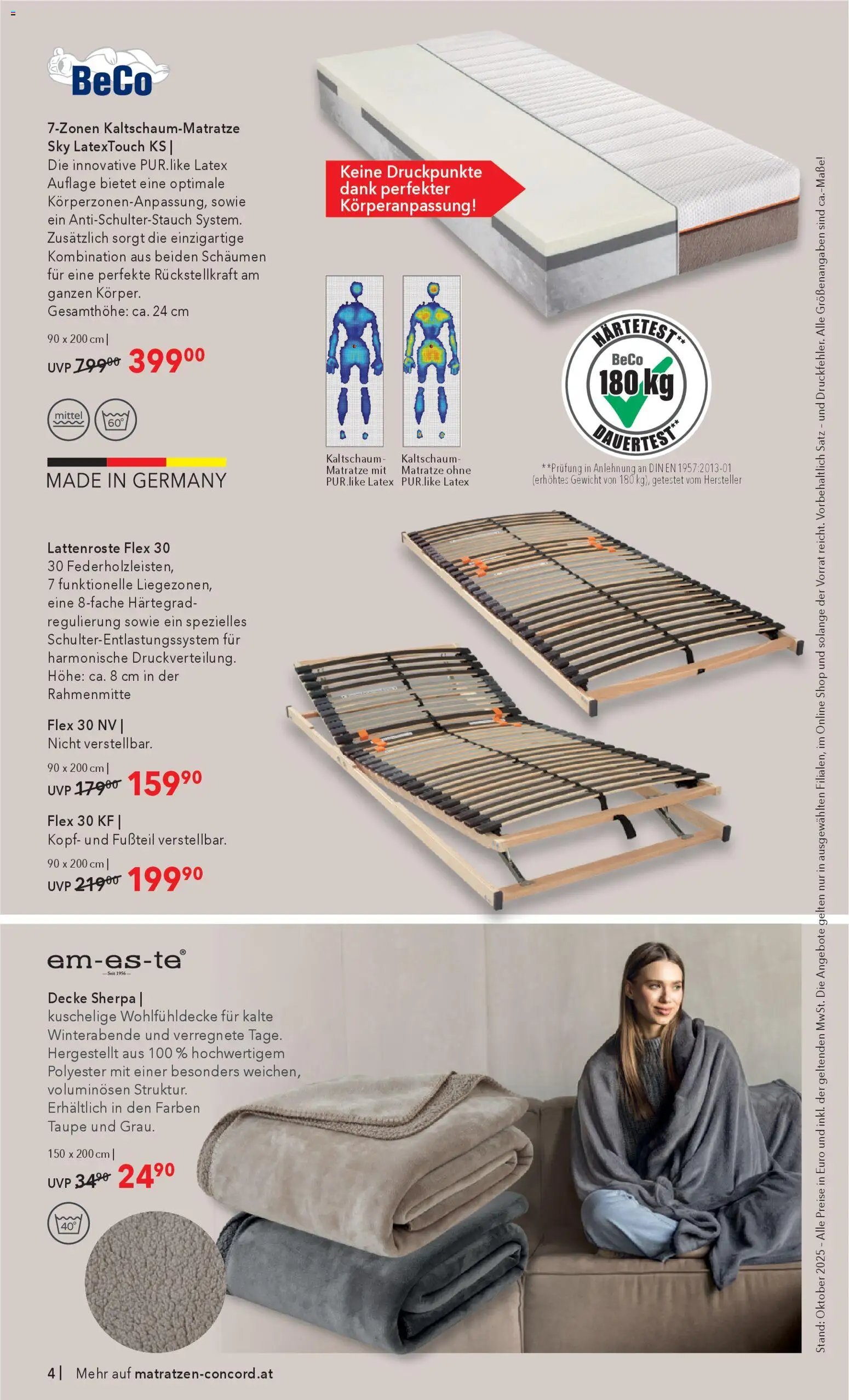 Matratzen Concord Black Deals - Wien