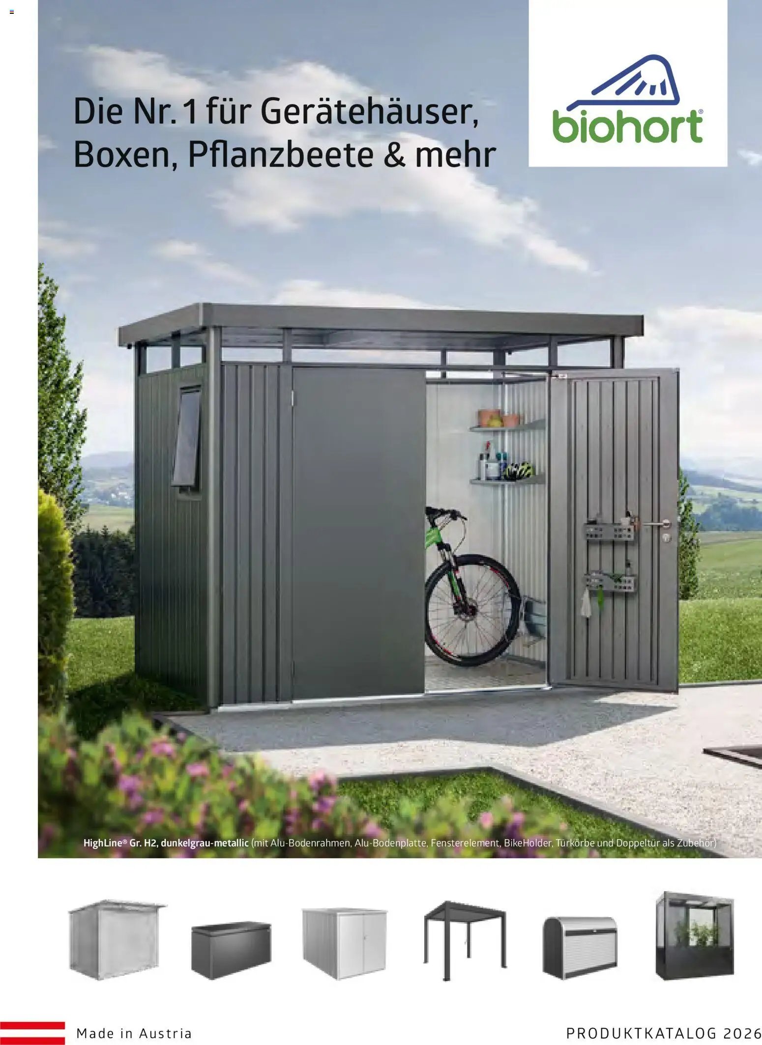 Dehner  Biohort – Metall für Garten & Terrasse