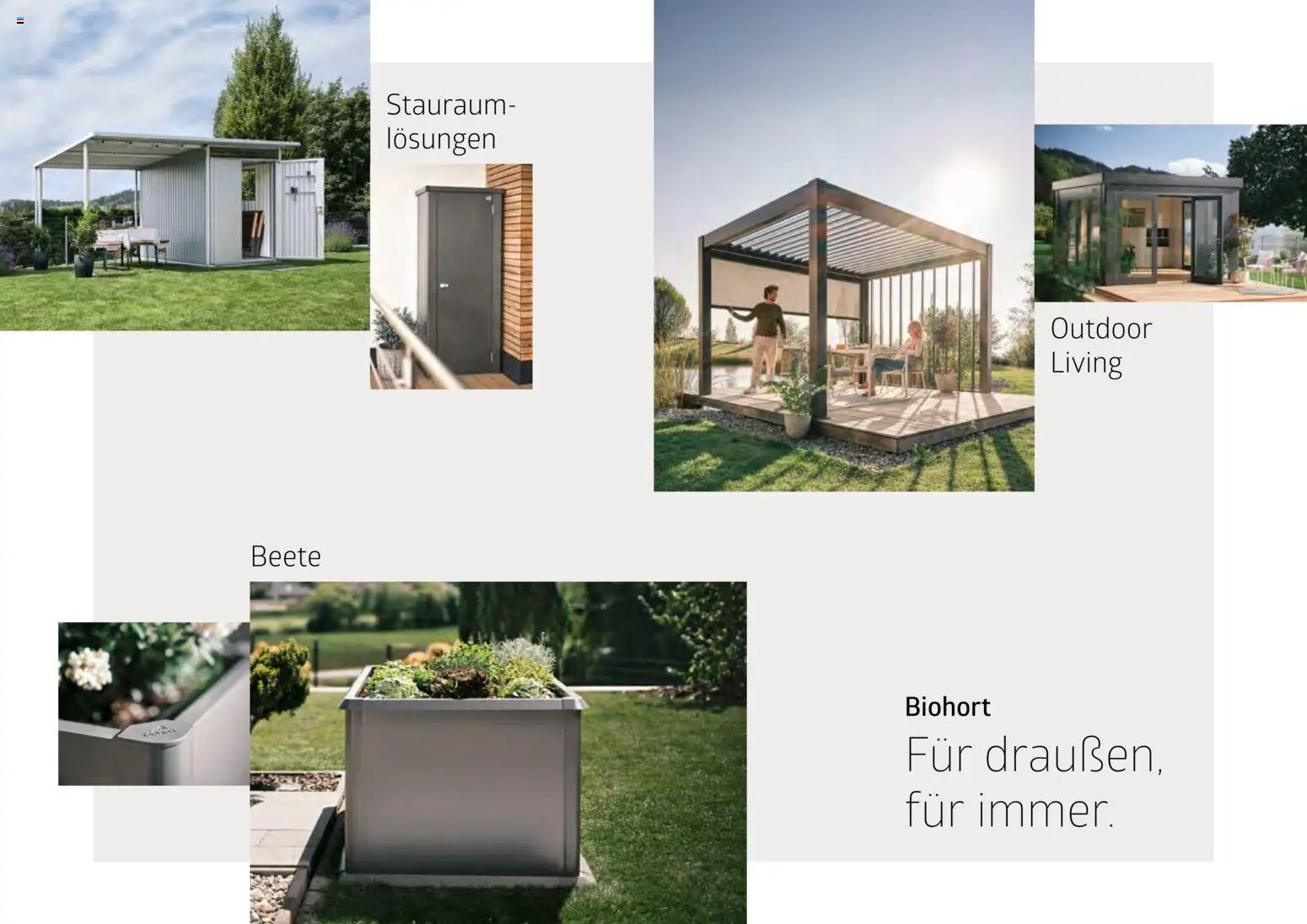 Dehner  Biohort – Metall für Garten & Terrasse