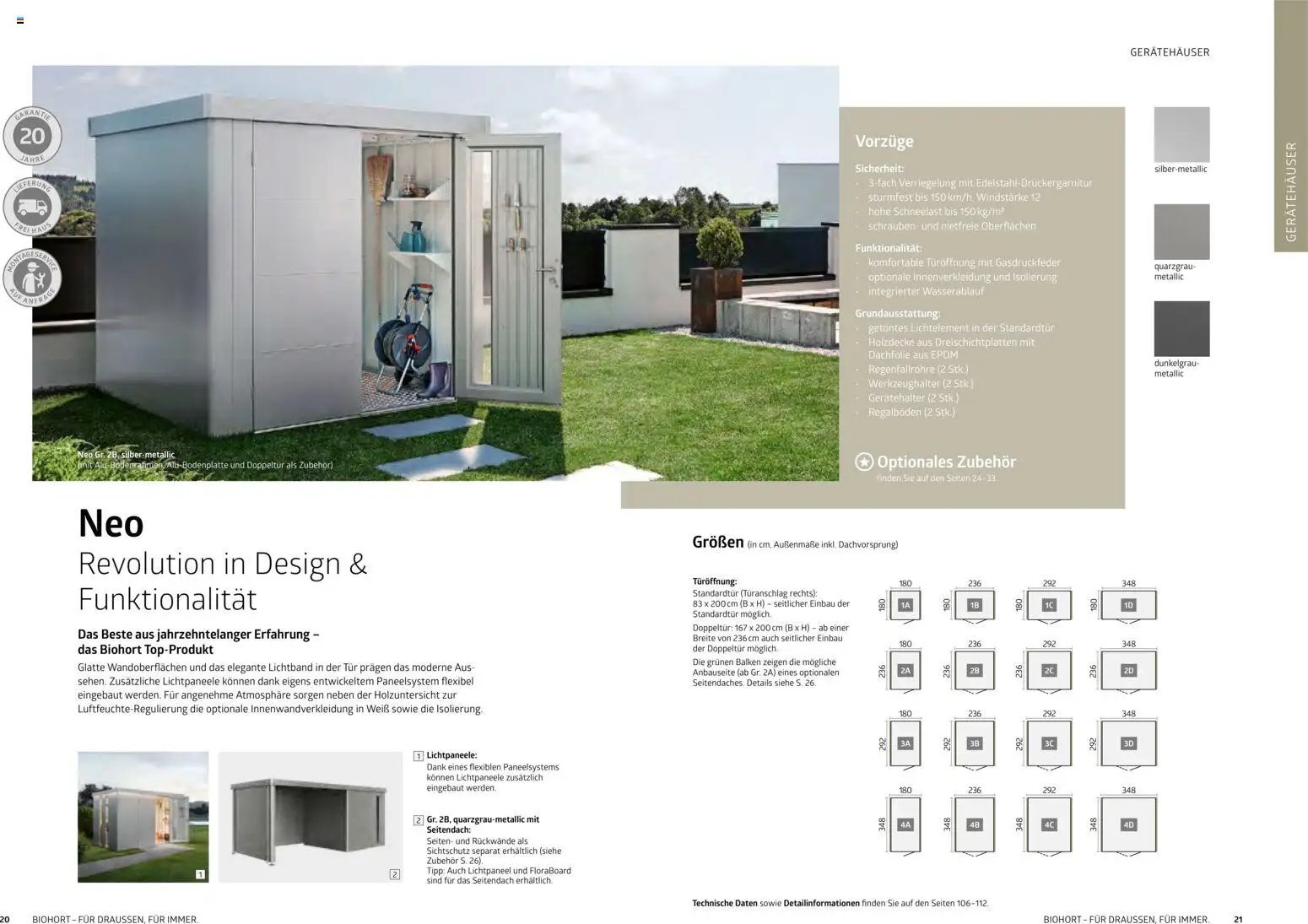 Dehner  Biohort – Metall für Garten & Terrasse