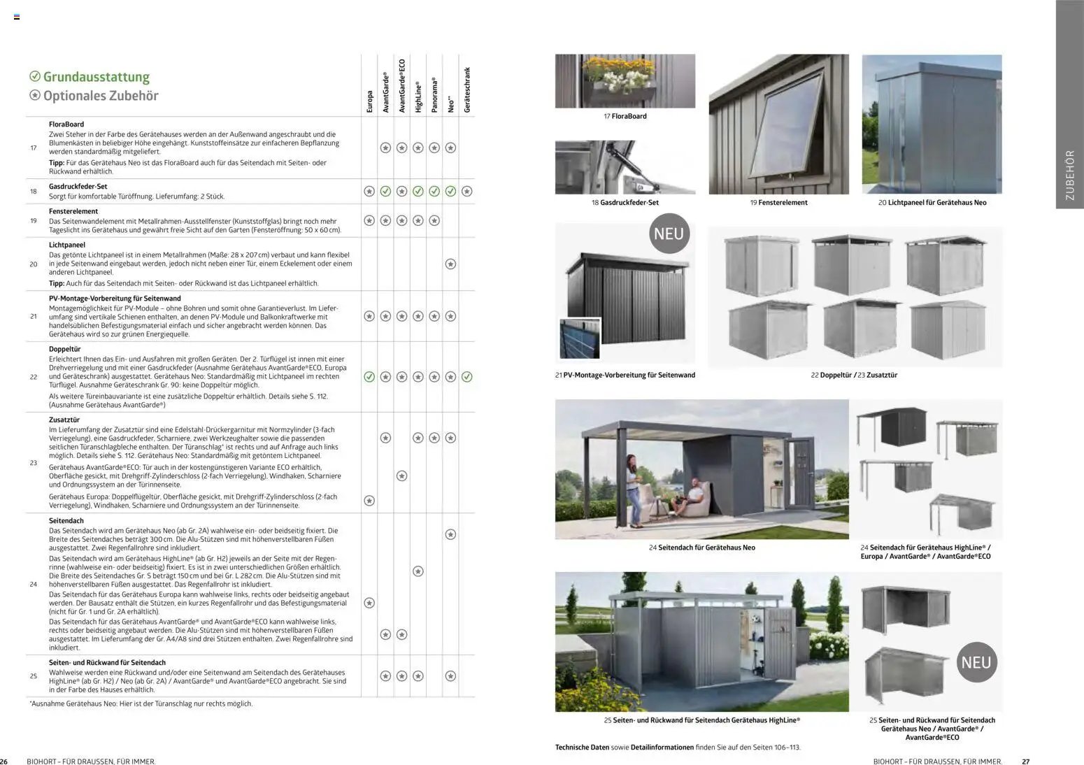 Dehner  Biohort – Metall für Garten & Terrasse