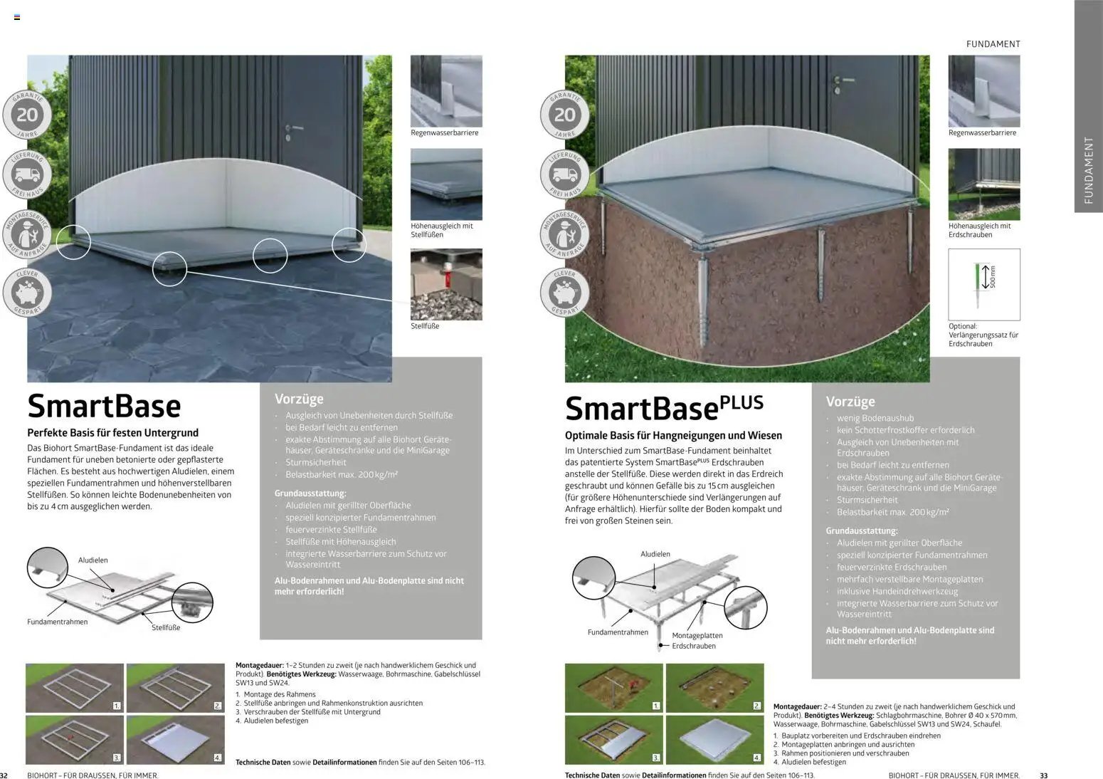 Dehner  Biohort – Metall für Garten & Terrasse