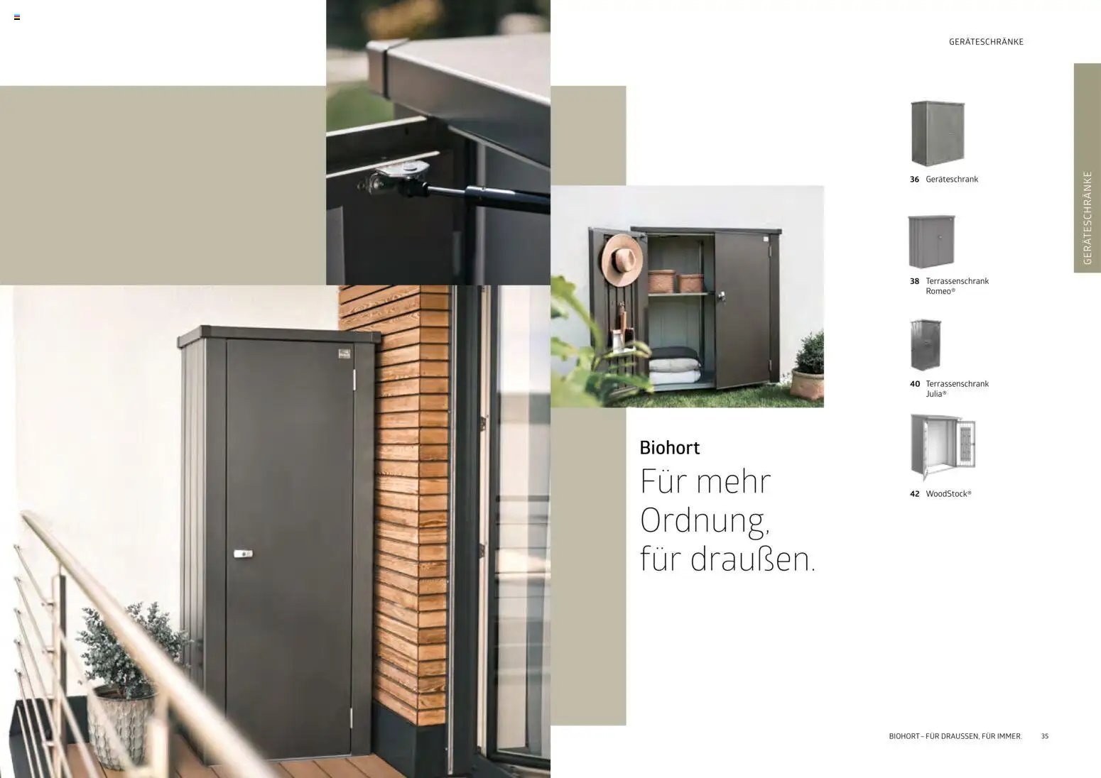 Dehner  Biohort – Metall für Garten & Terrasse