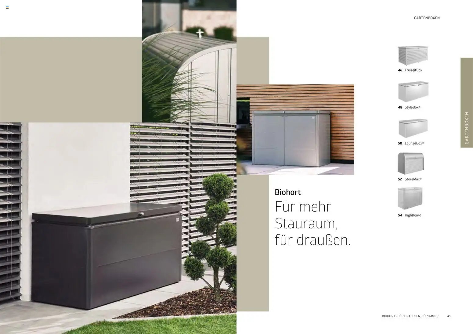 Dehner  Biohort – Metall für Garten & Terrasse