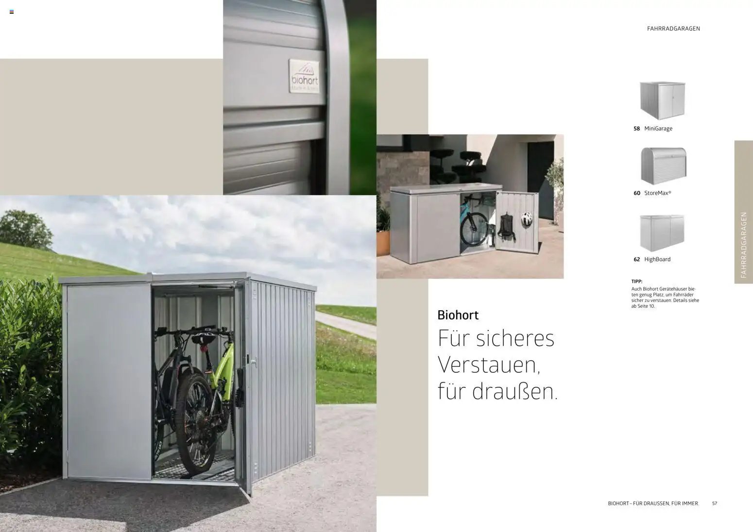 Dehner  Biohort – Metall für Garten & Terrasse