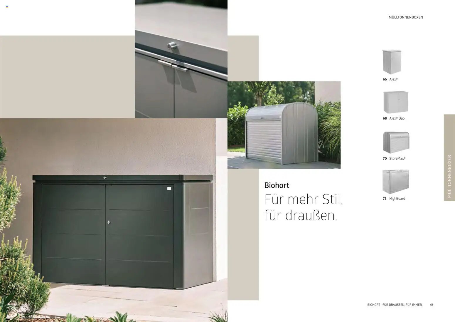 Dehner  Biohort – Metall für Garten & Terrasse