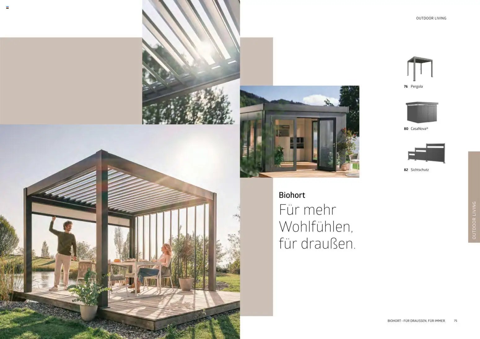 Dehner  Biohort – Metall für Garten & Terrasse