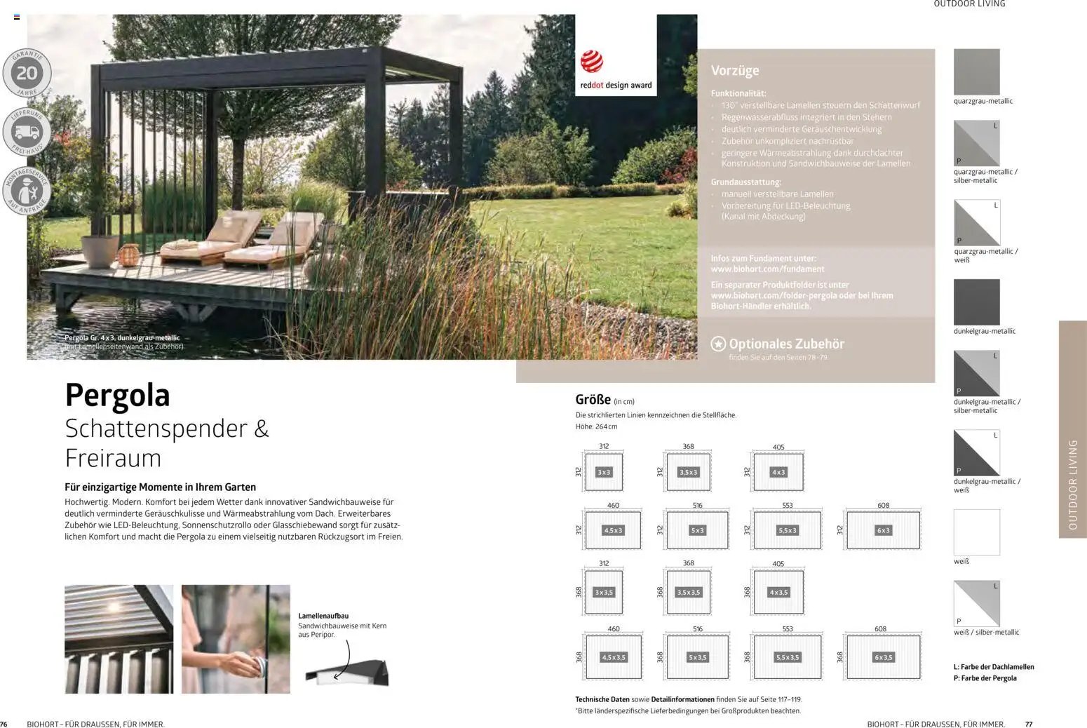 Dehner  Biohort – Metall für Garten & Terrasse