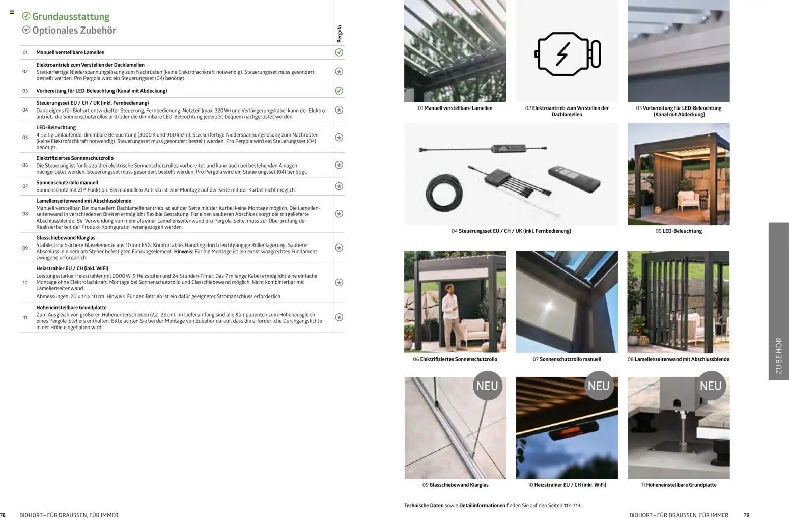 Dehner  Biohort – Metall für Garten & Terrasse
