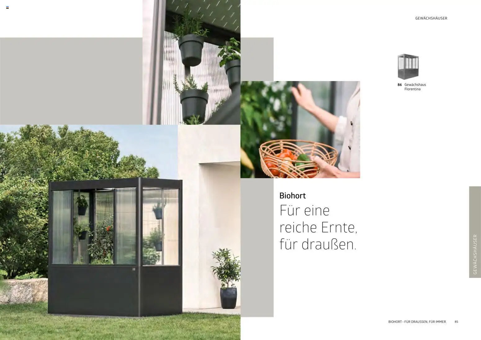 Dehner  Biohort – Metall für Garten & Terrasse