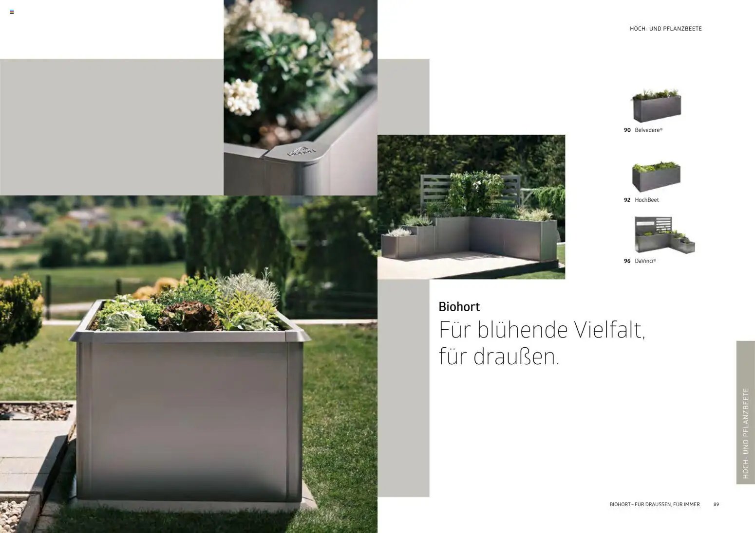 Dehner  Biohort – Metall für Garten & Terrasse