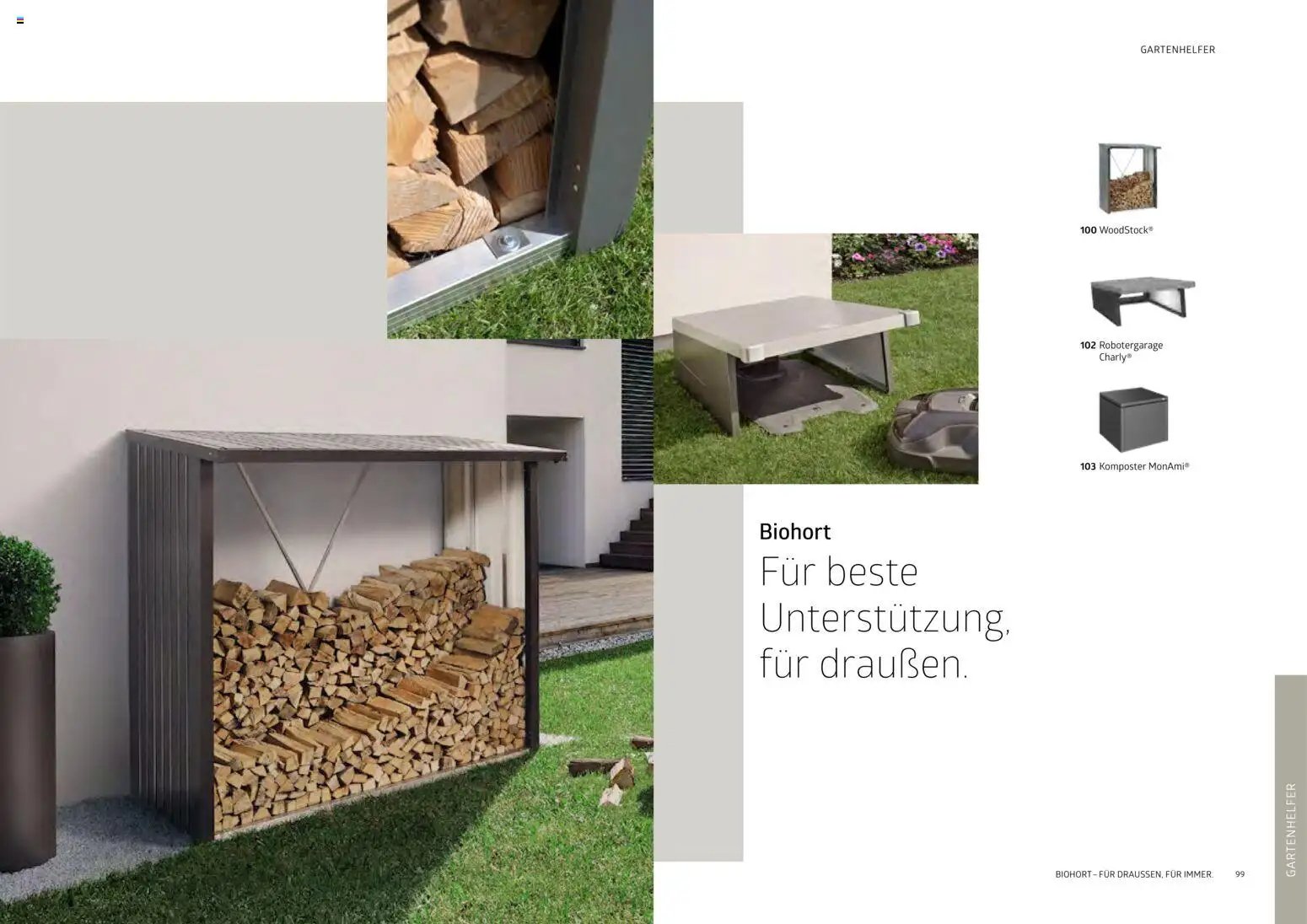Dehner  Biohort – Metall für Garten & Terrasse