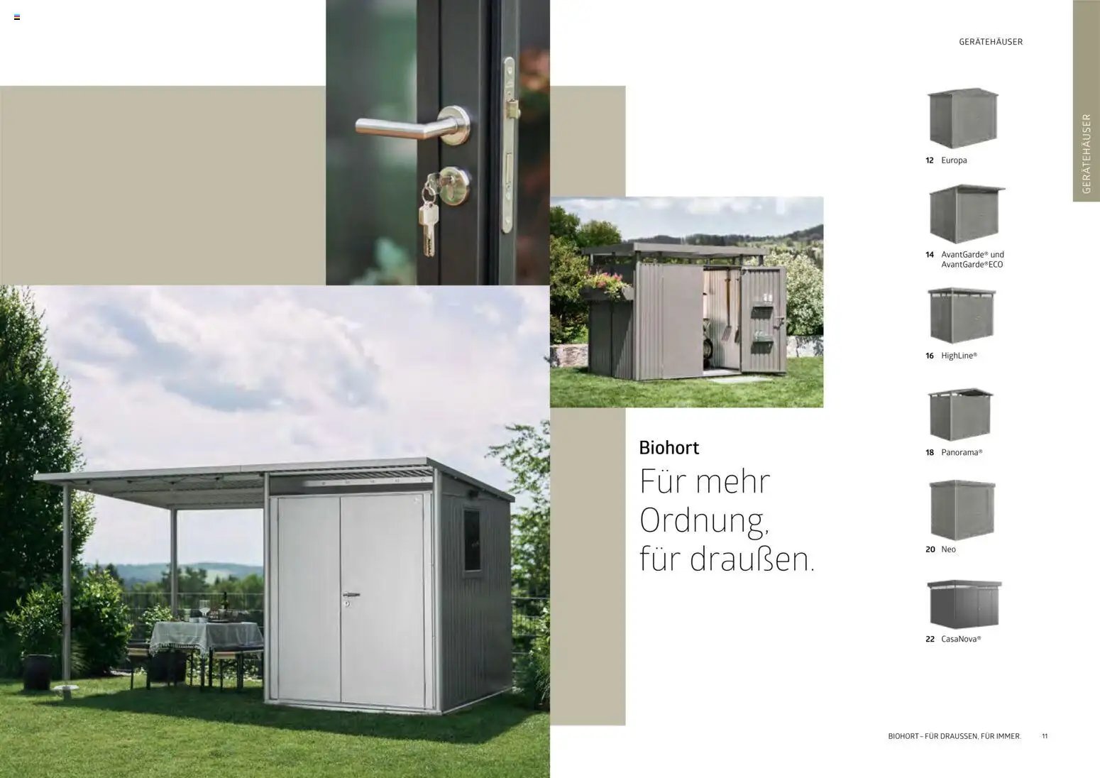 Dehner  Biohort – Metall für Garten & Terrasse