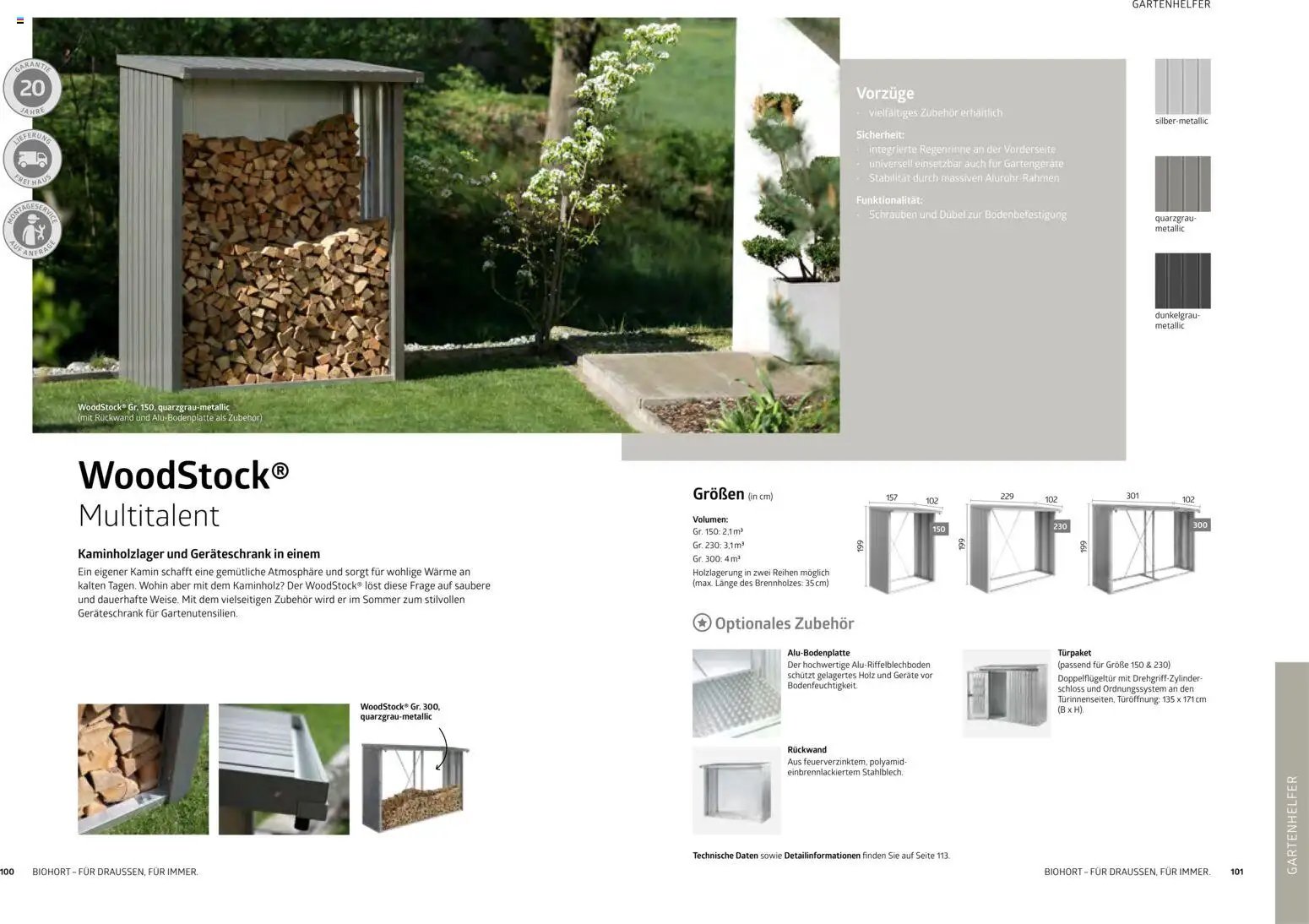 Dehner  Biohort – Metall für Garten & Terrasse