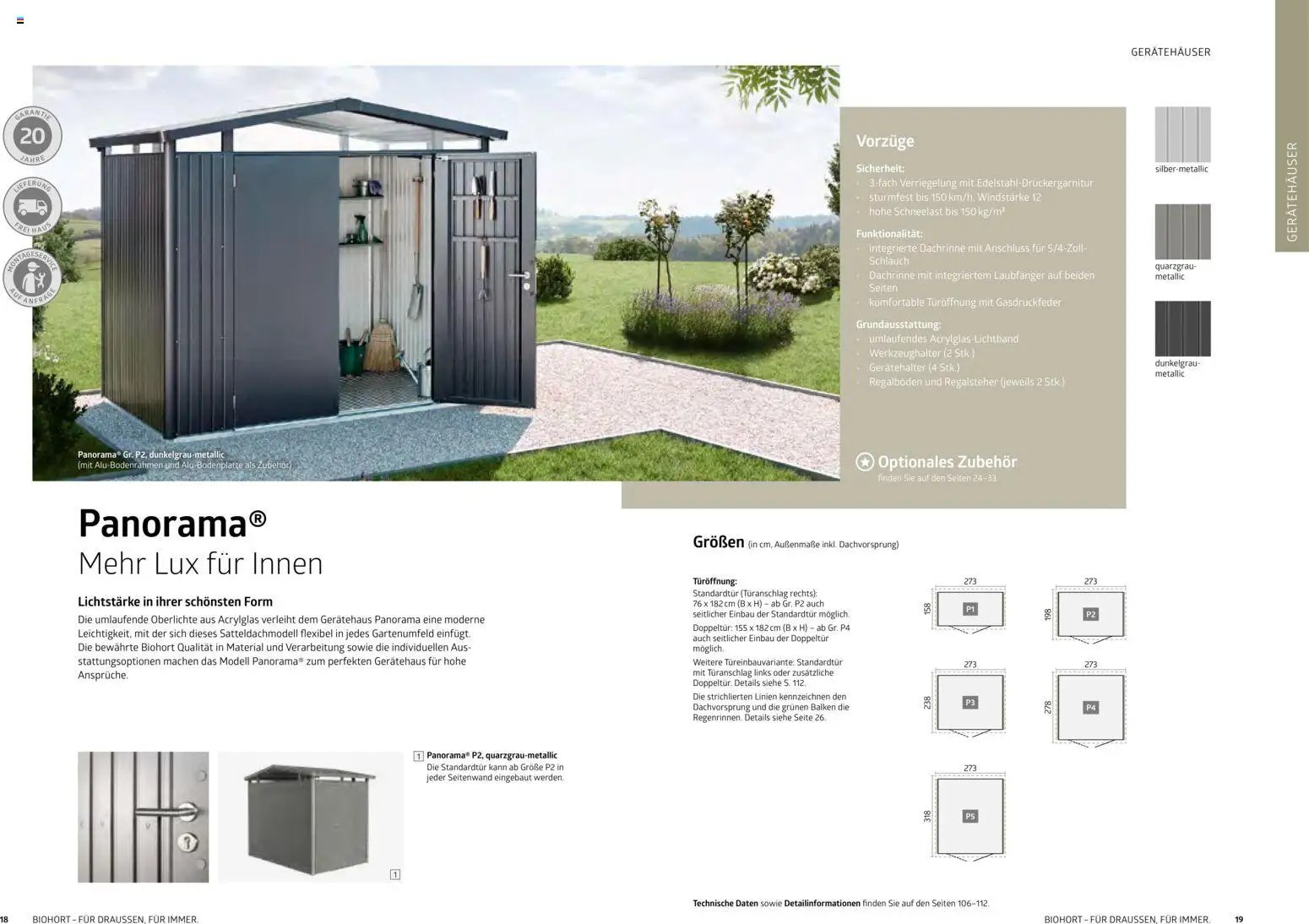 Dehner  Biohort – Metall für Garten & Terrasse