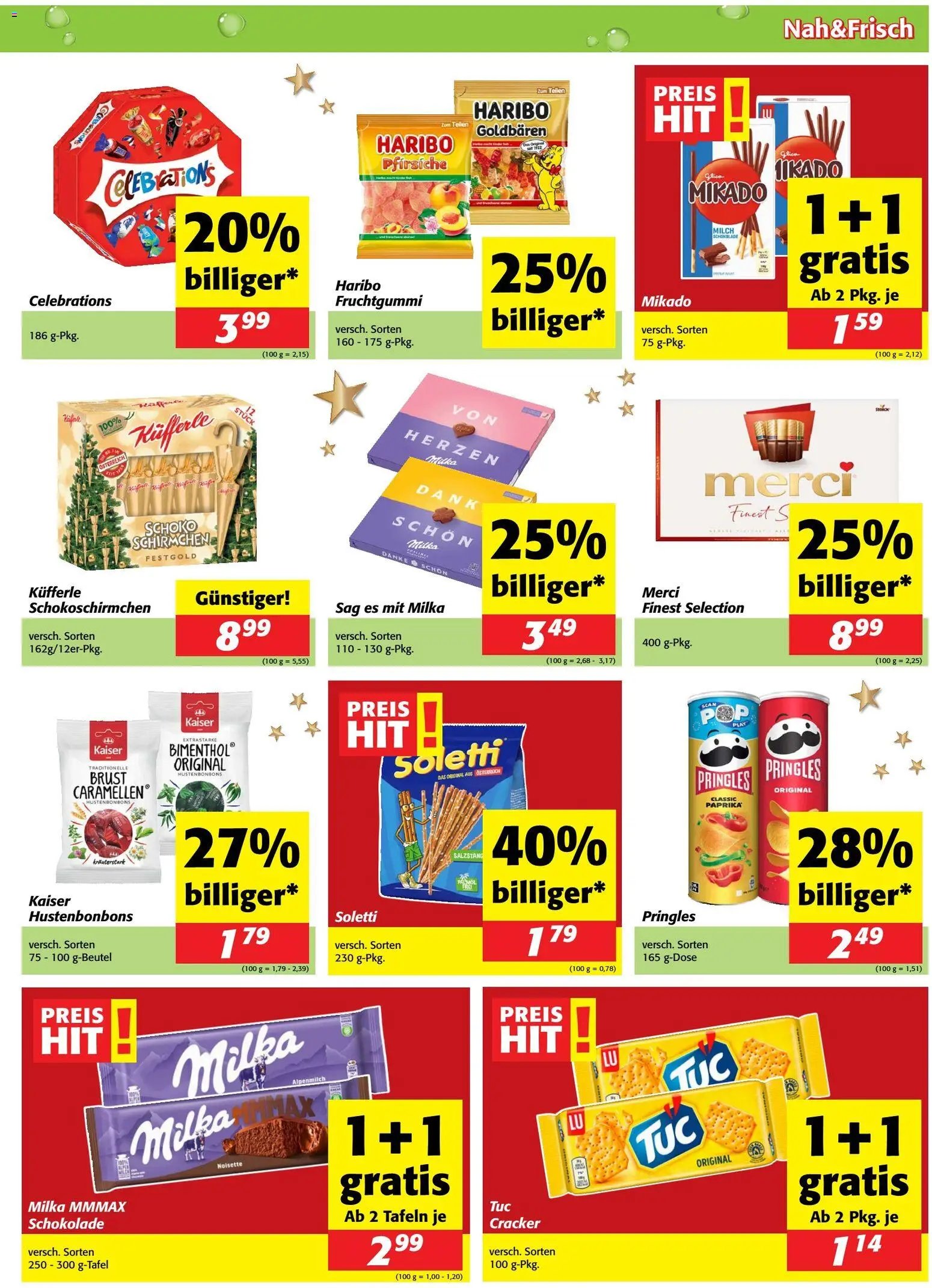 Nah und Frisch Flugblatt