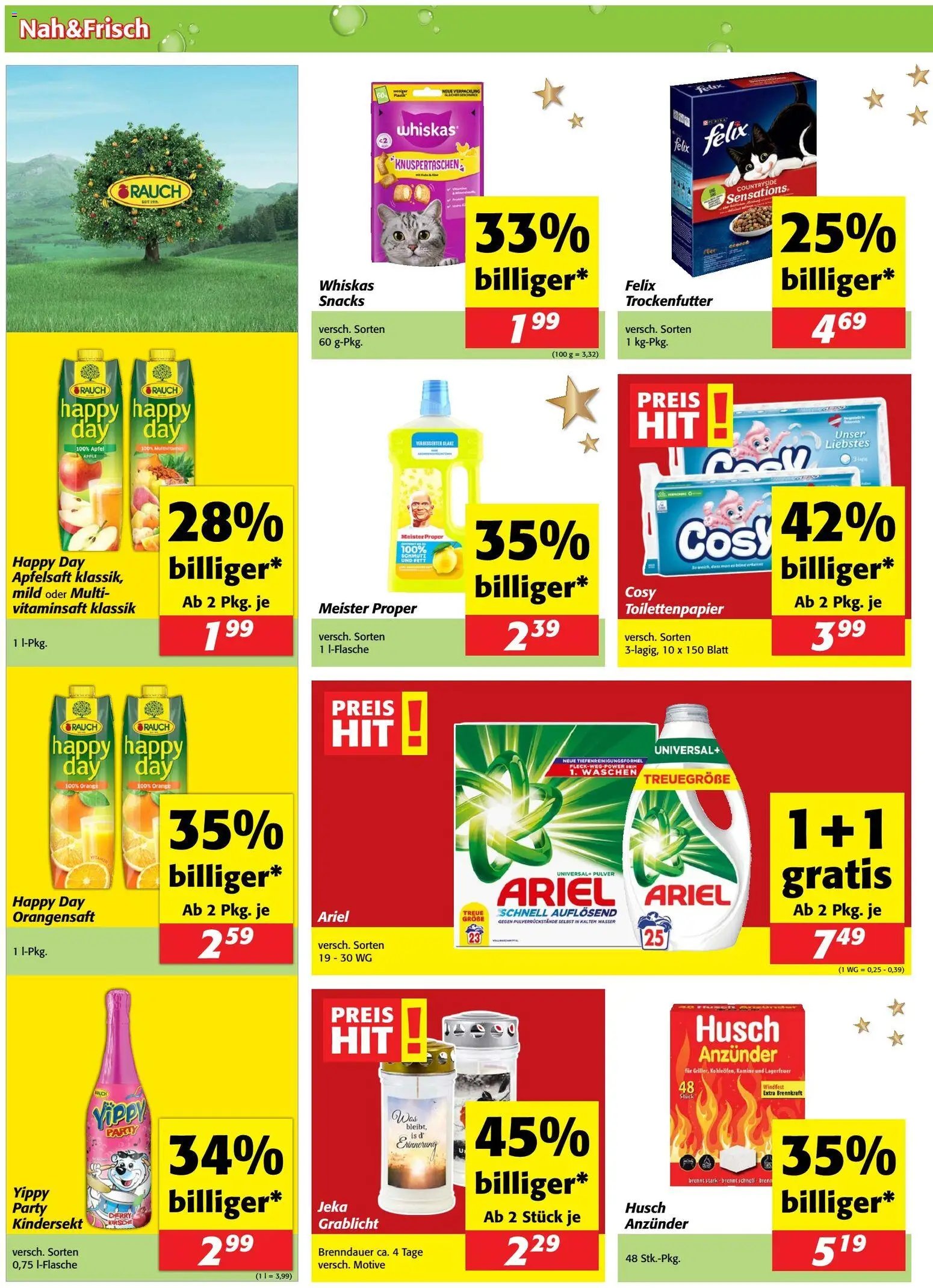 Nah und Frisch Flugblatt