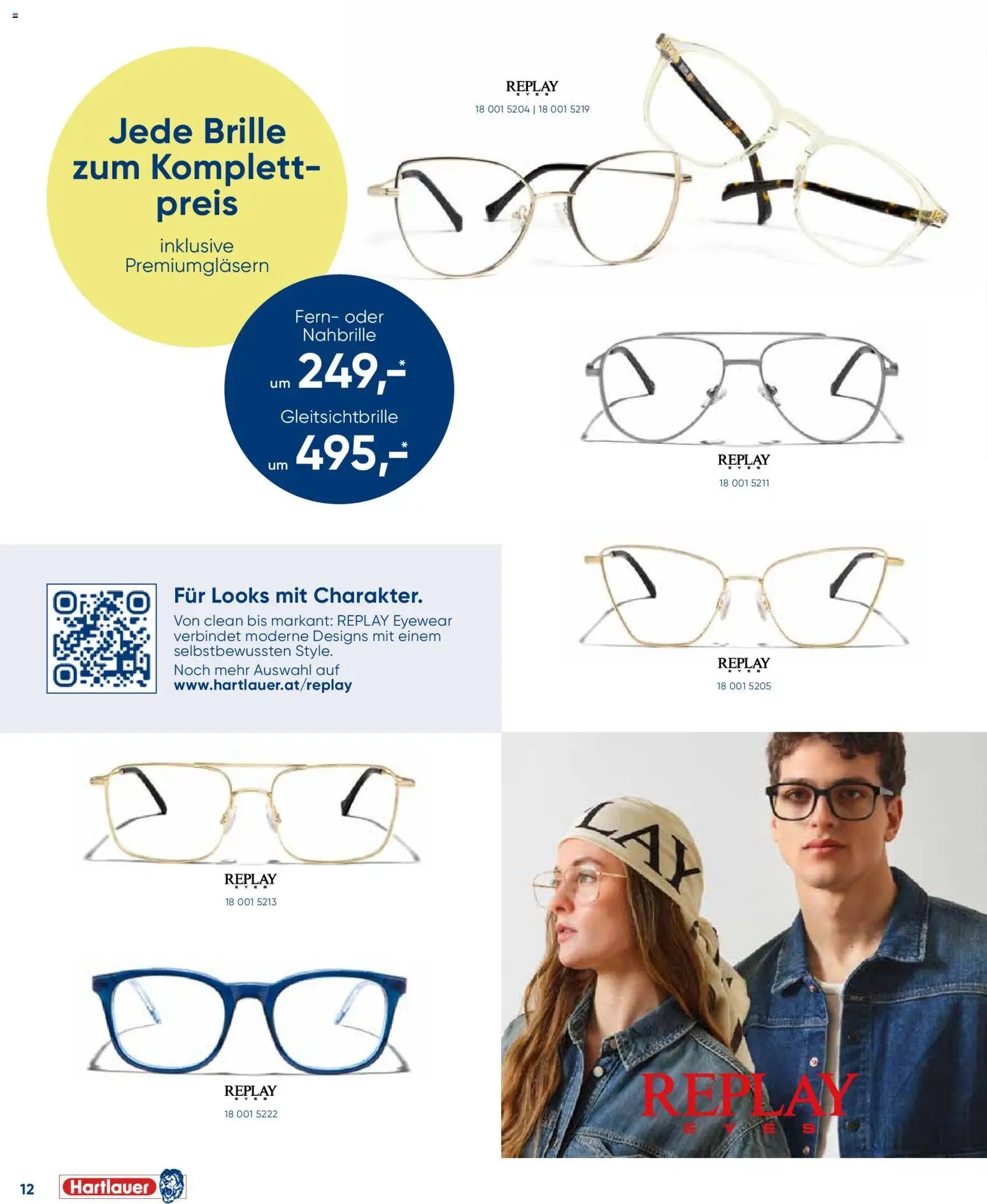 Hartlauer Gleitsichtbrille? Vergleichen zahlt sich aus!