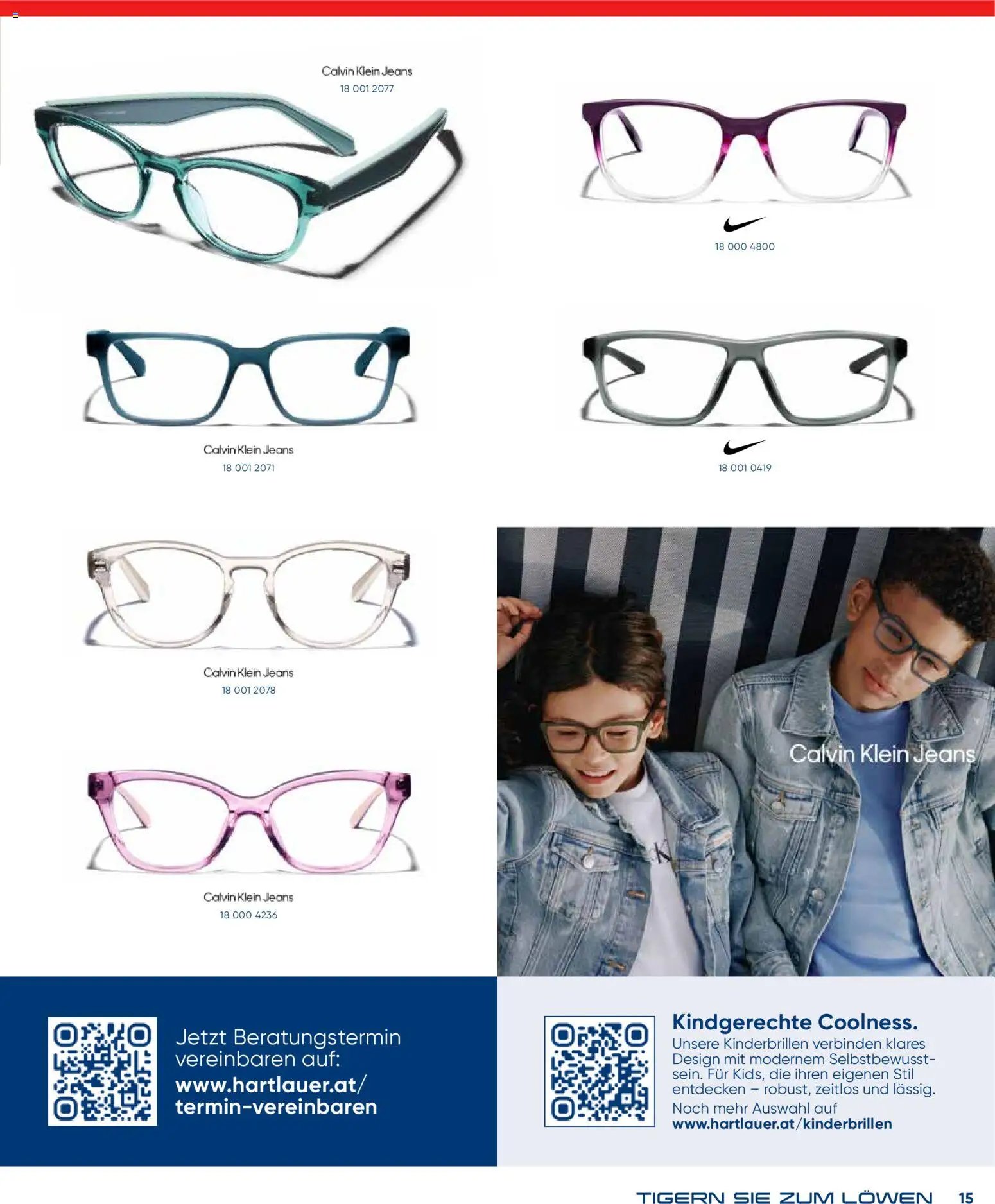 Hartlauer Gleitsichtbrille? Vergleichen zahlt sich aus!