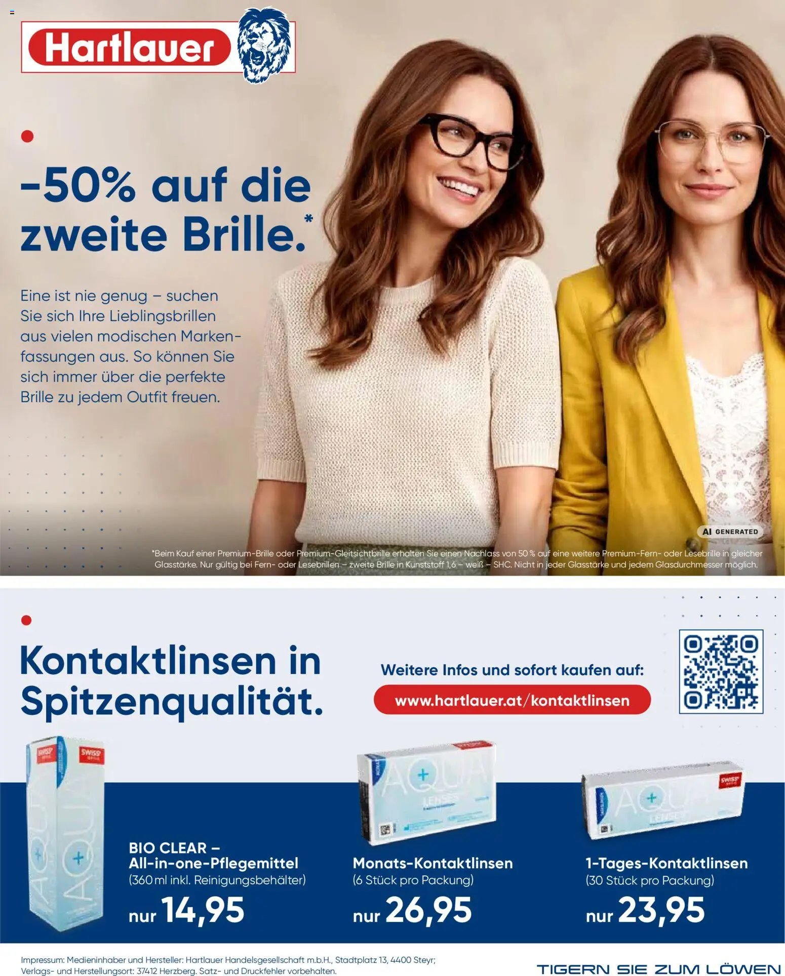 Hartlauer Gleitsichtbrille? Vergleichen zahlt sich aus!