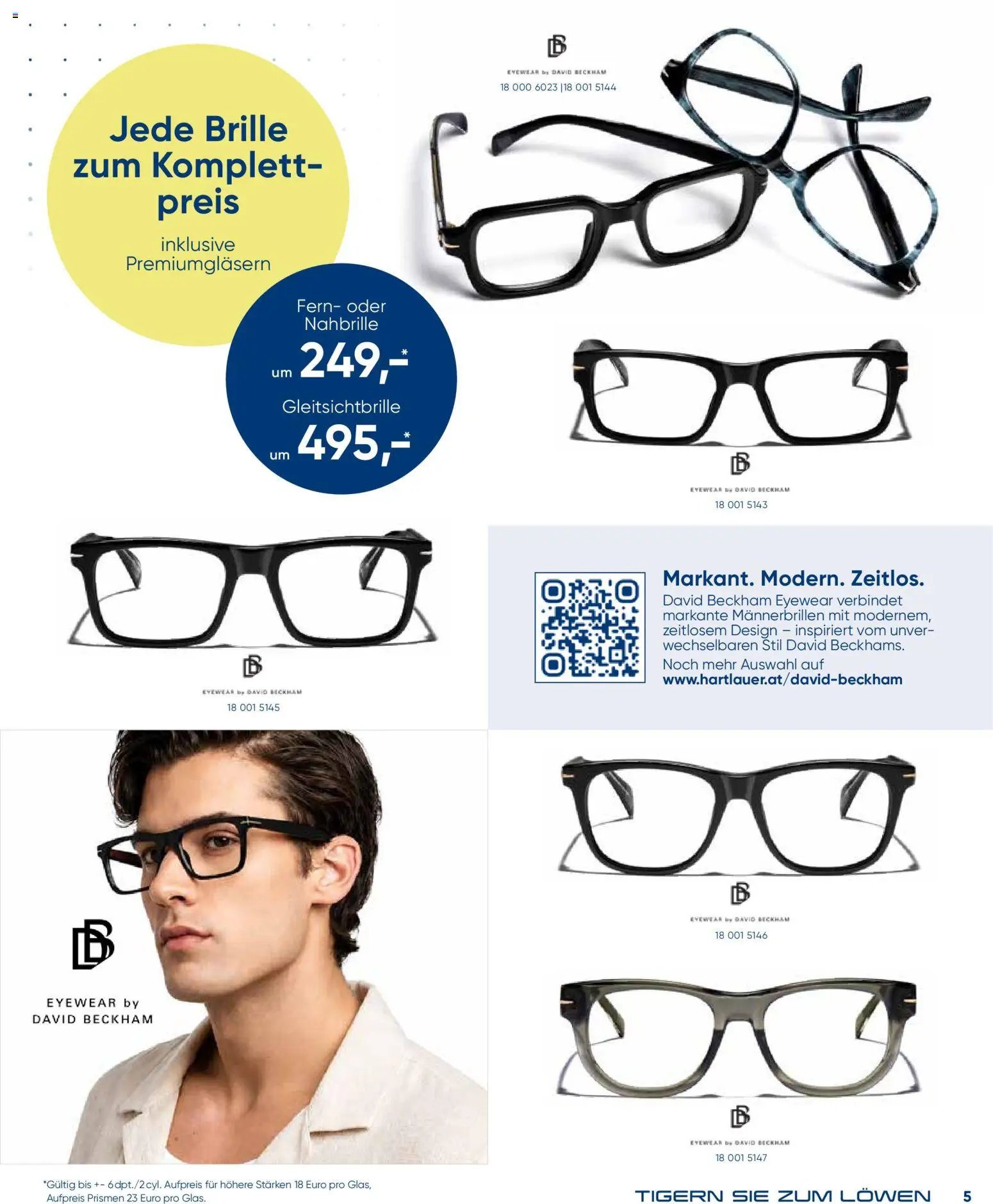 Hartlauer Gleitsichtbrille? Vergleichen zahlt sich aus!