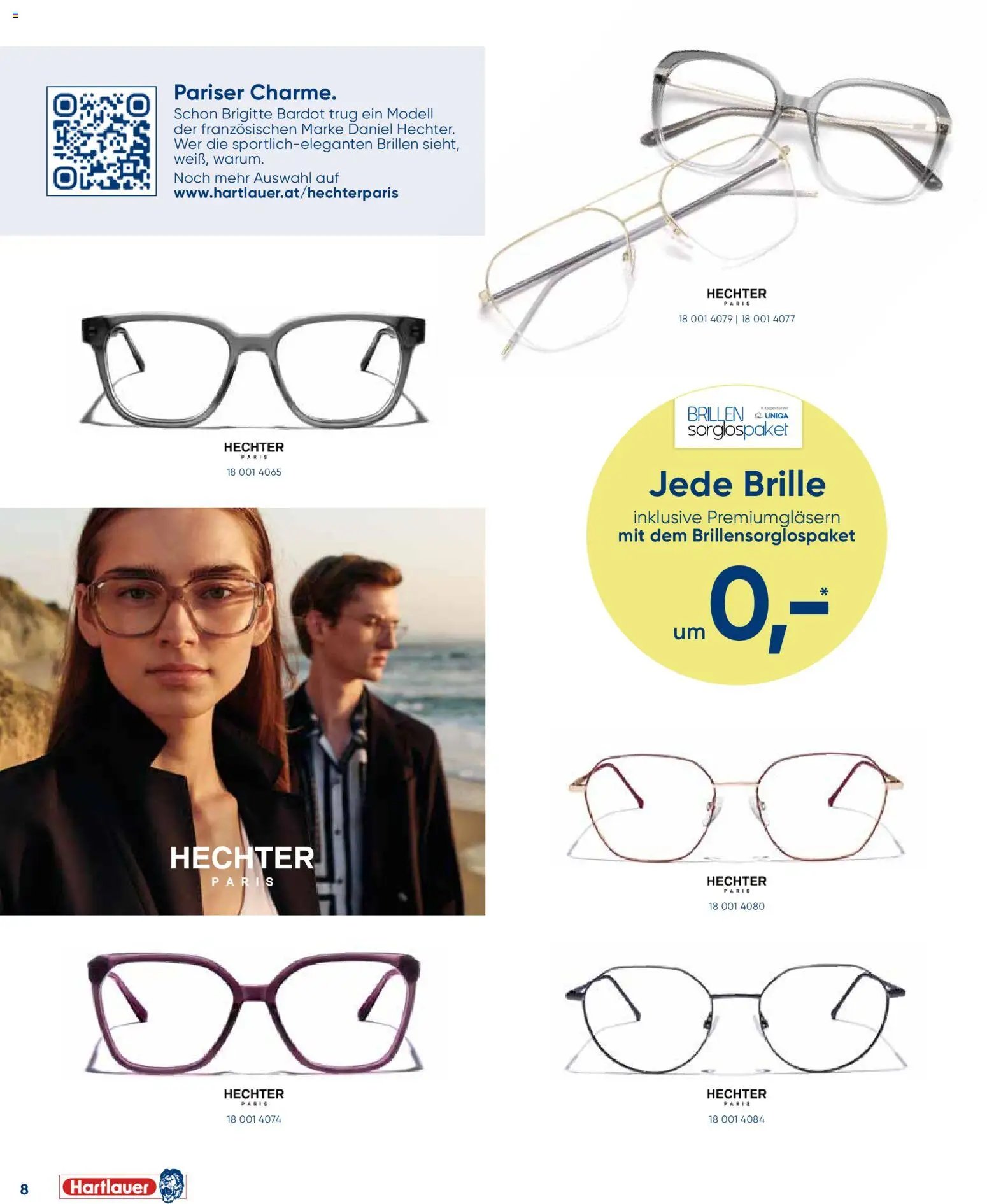 Hartlauer Gleitsichtbrille? Vergleichen zahlt sich aus!