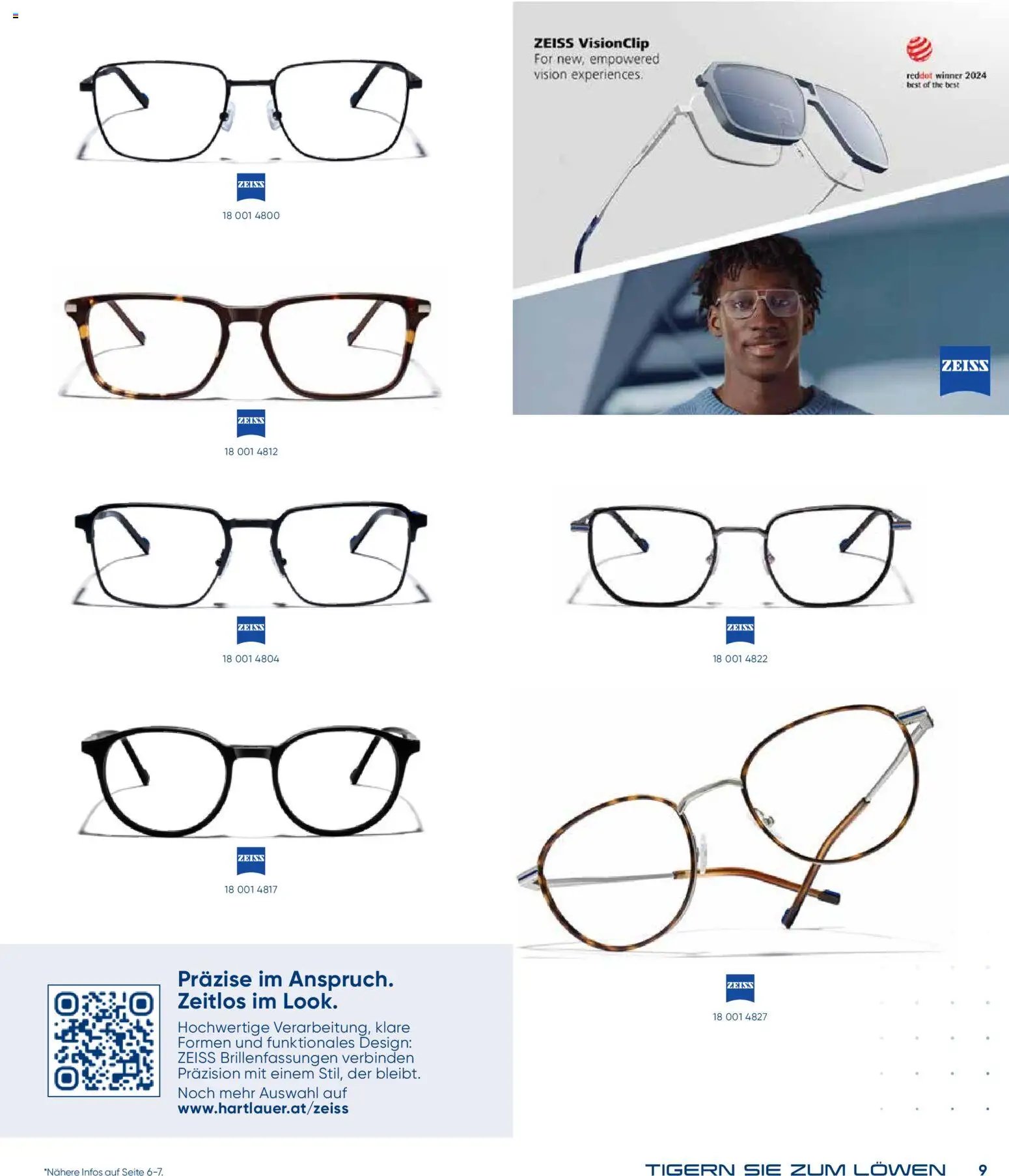 Hartlauer Gleitsichtbrille? Vergleichen zahlt sich aus!