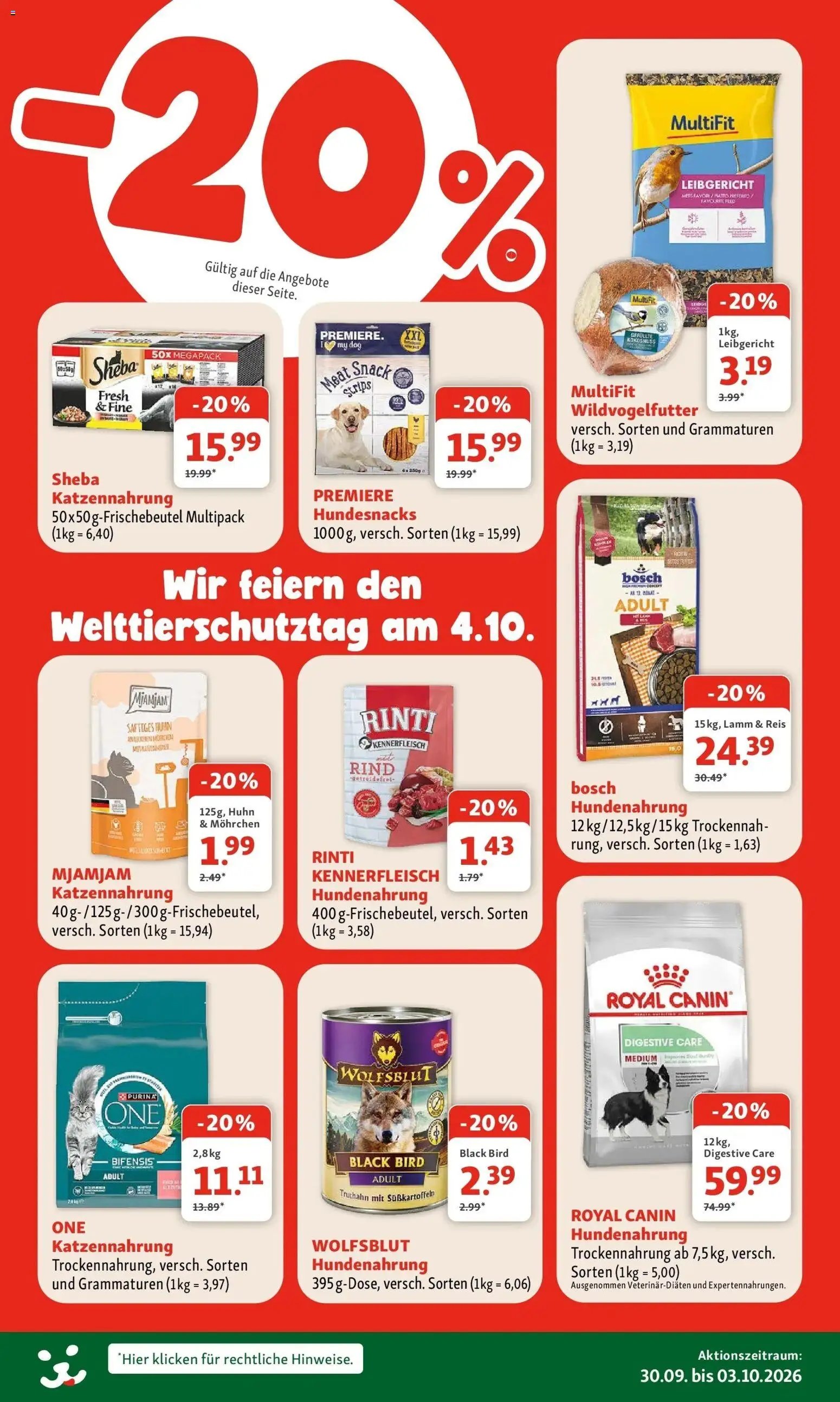 Fressnapf Angebote