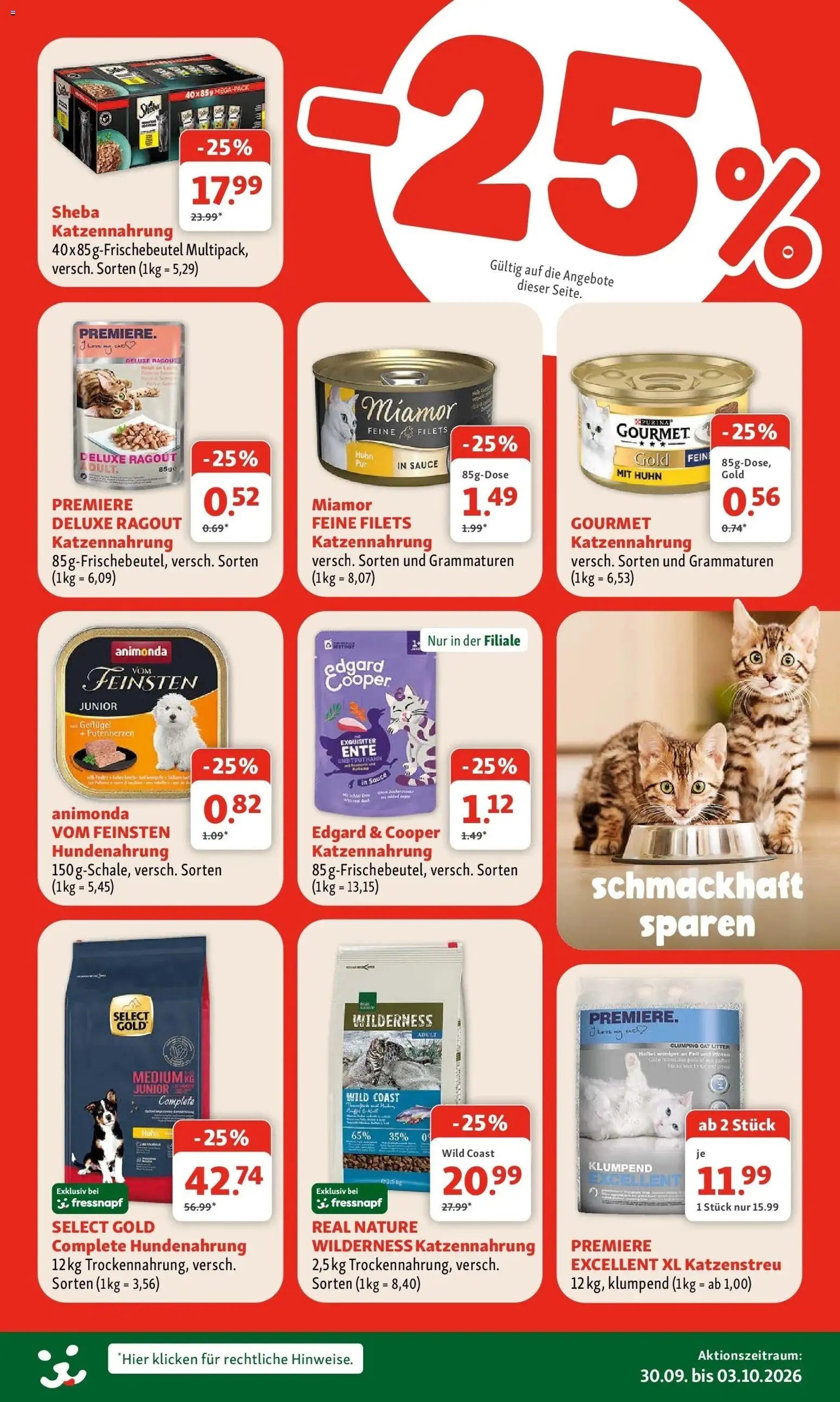 Fressnapf Angebote
