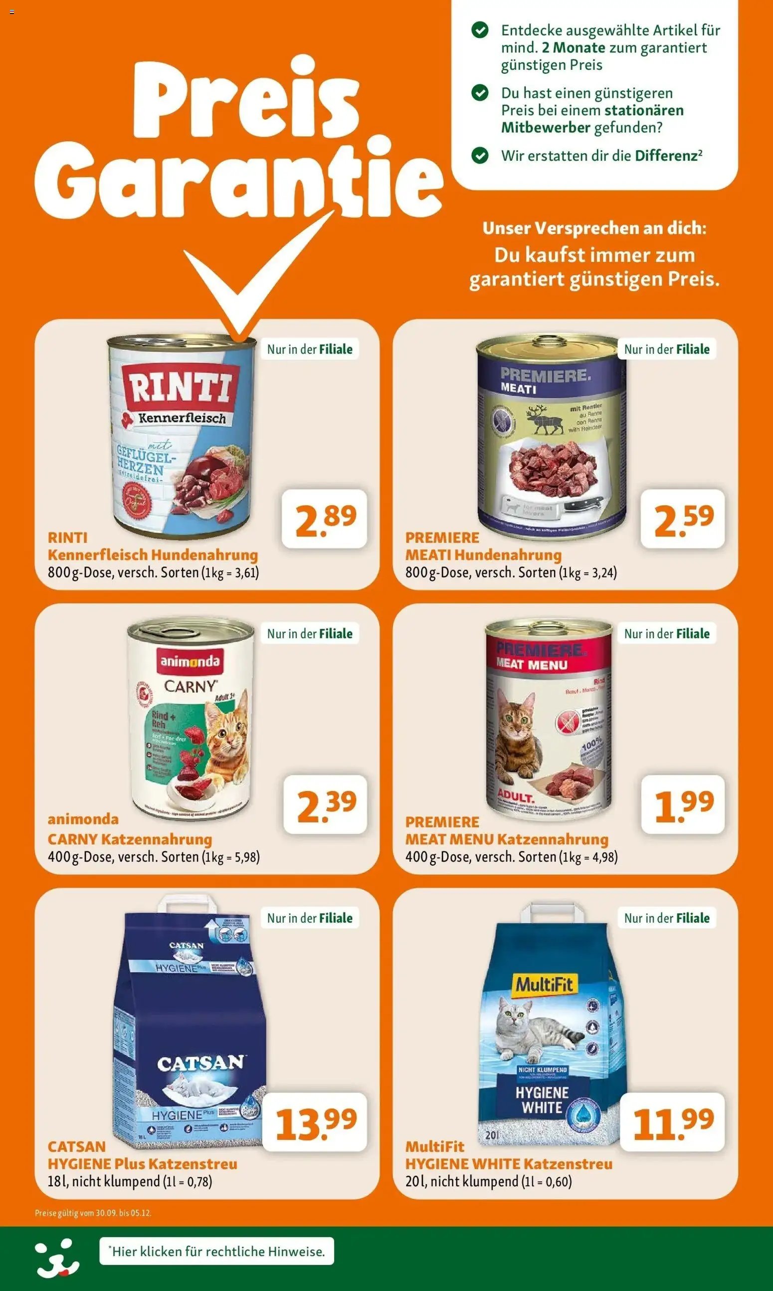 Fressnapf Angebote