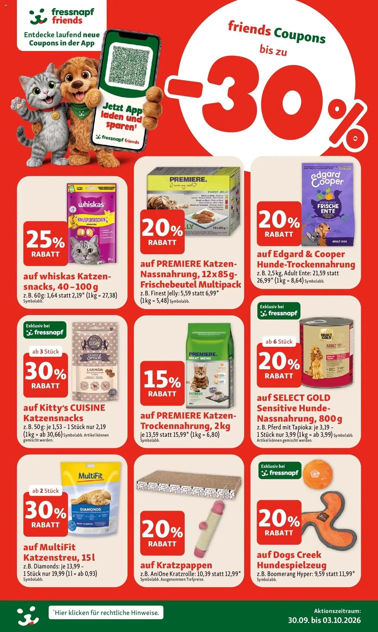 Fressnapf Angebote