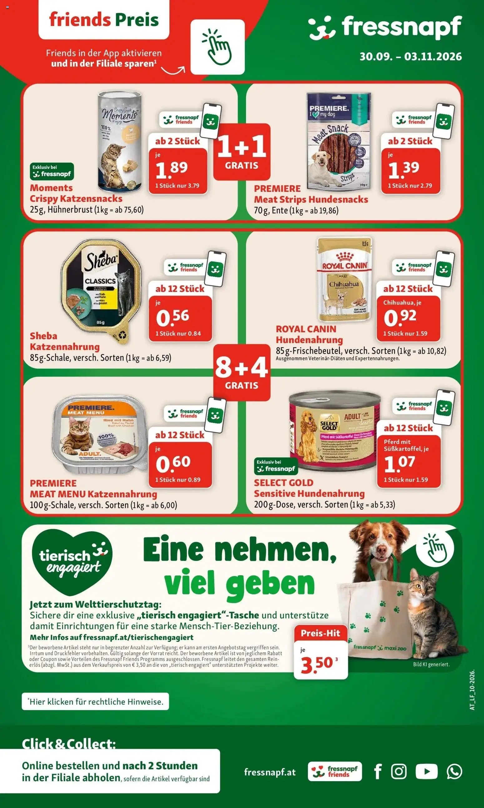 Fressnapf Angebote