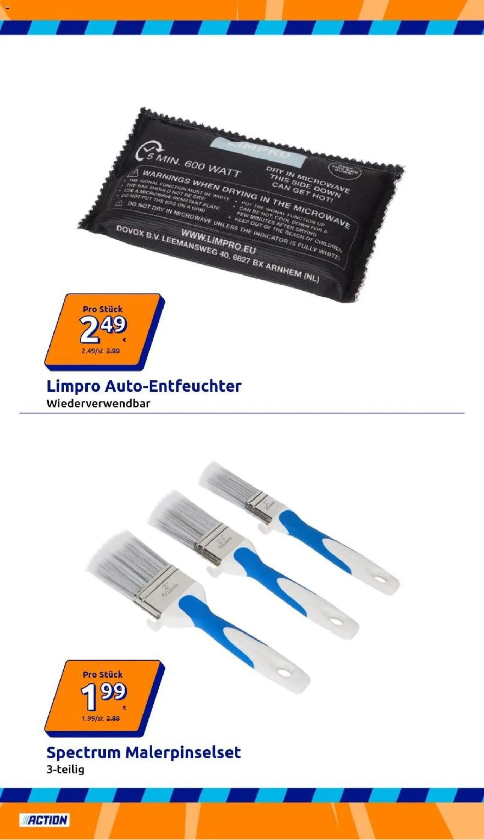 Action Flugblatt
