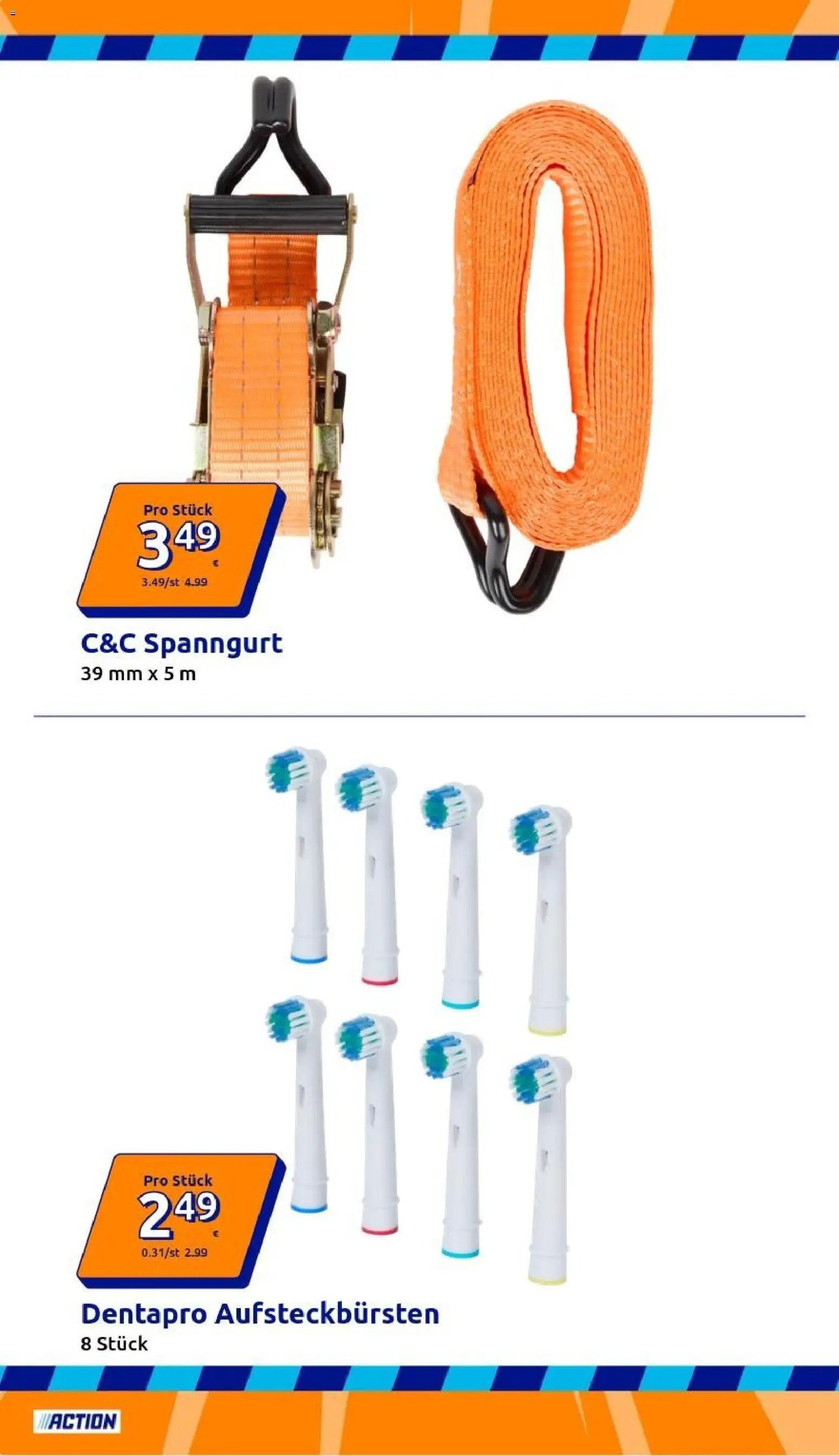 Action Flugblatt