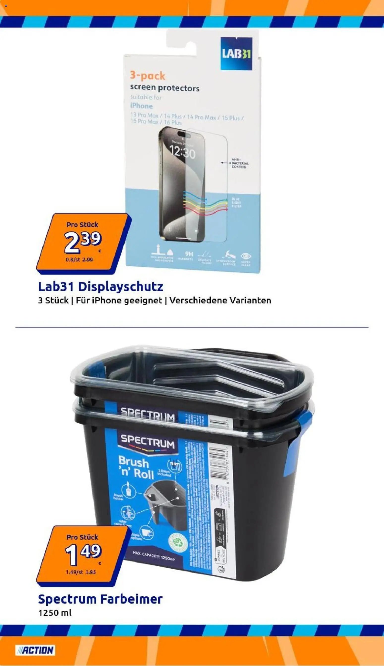 Action Flugblatt