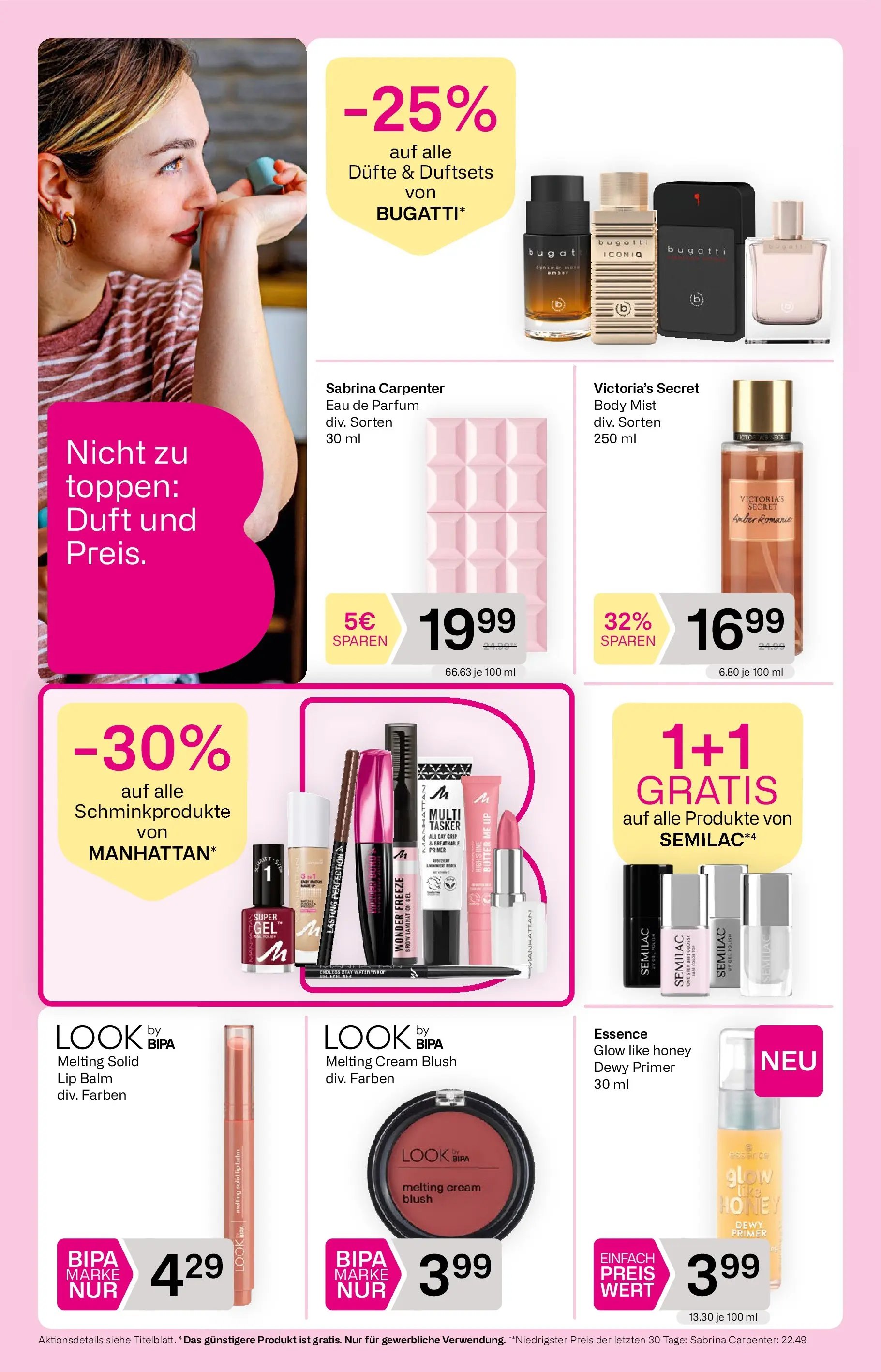 Bipa Linz, Wien, Güssing