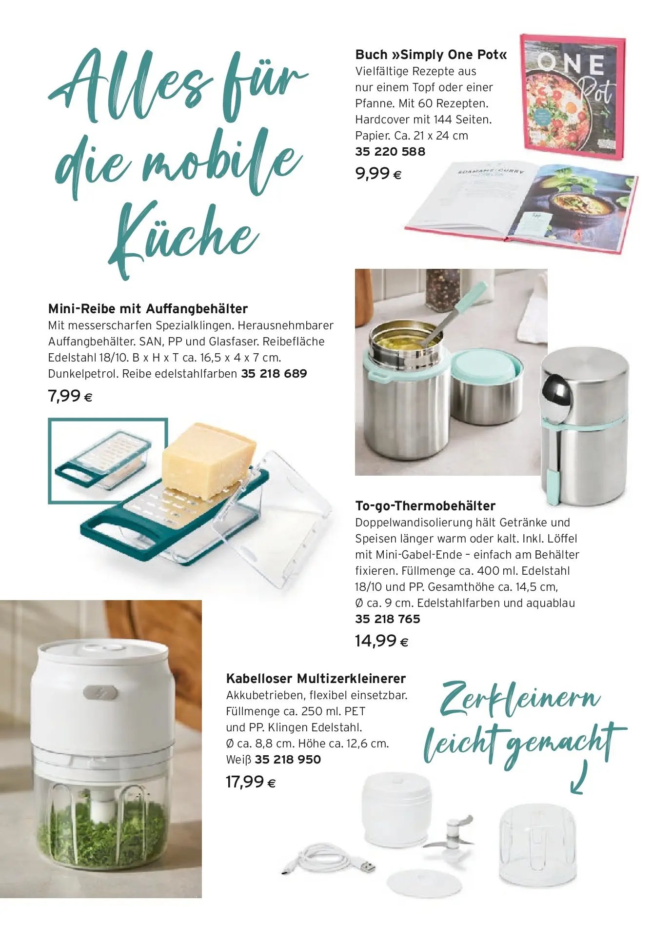 Tchibo Eduscho - Tchibo: Draußen kochen