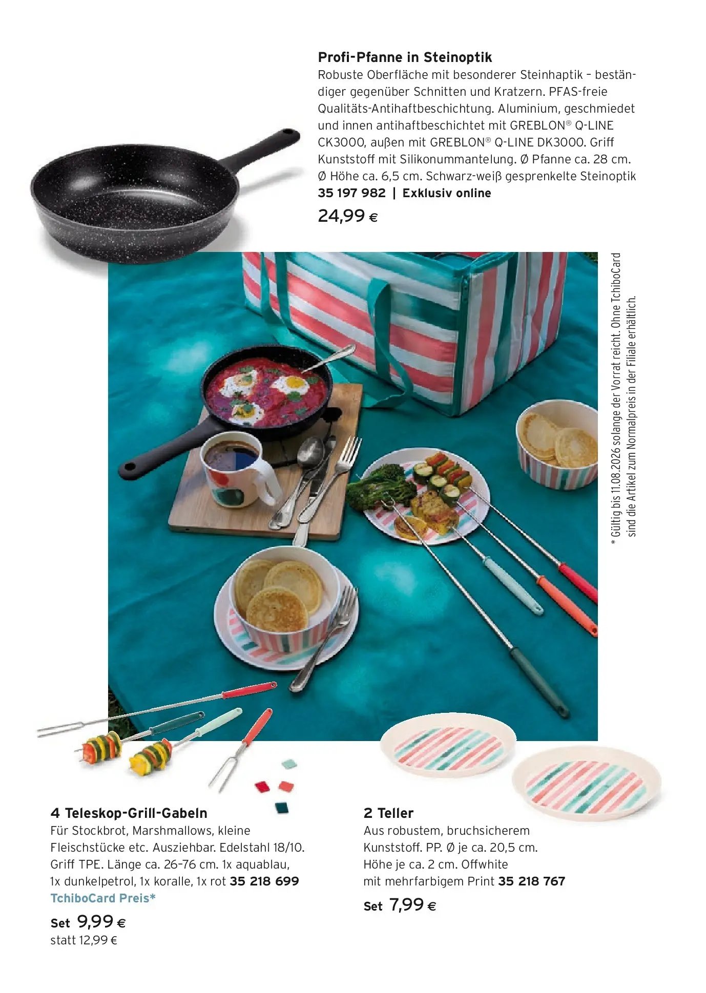 Tchibo Eduscho - Tchibo: Draußen kochen