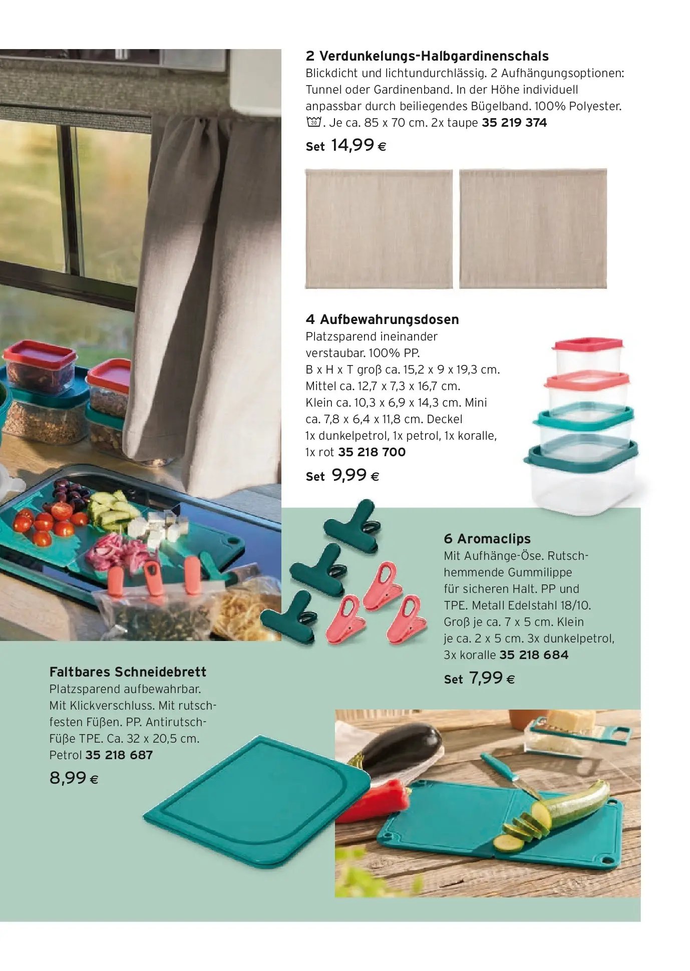 Tchibo Eduscho - Tchibo: Draußen kochen