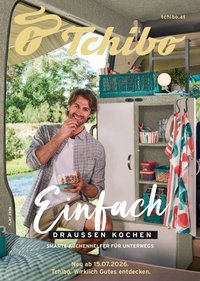 Tchibo Eduscho - Tchibo: Draußen kochen
