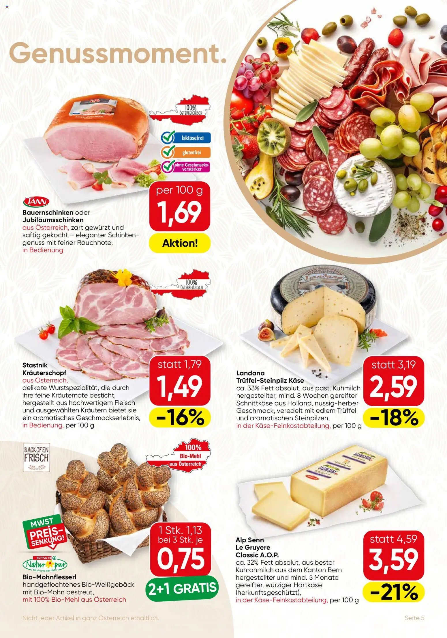 SPAR Gourmet KAFFEES & TEE