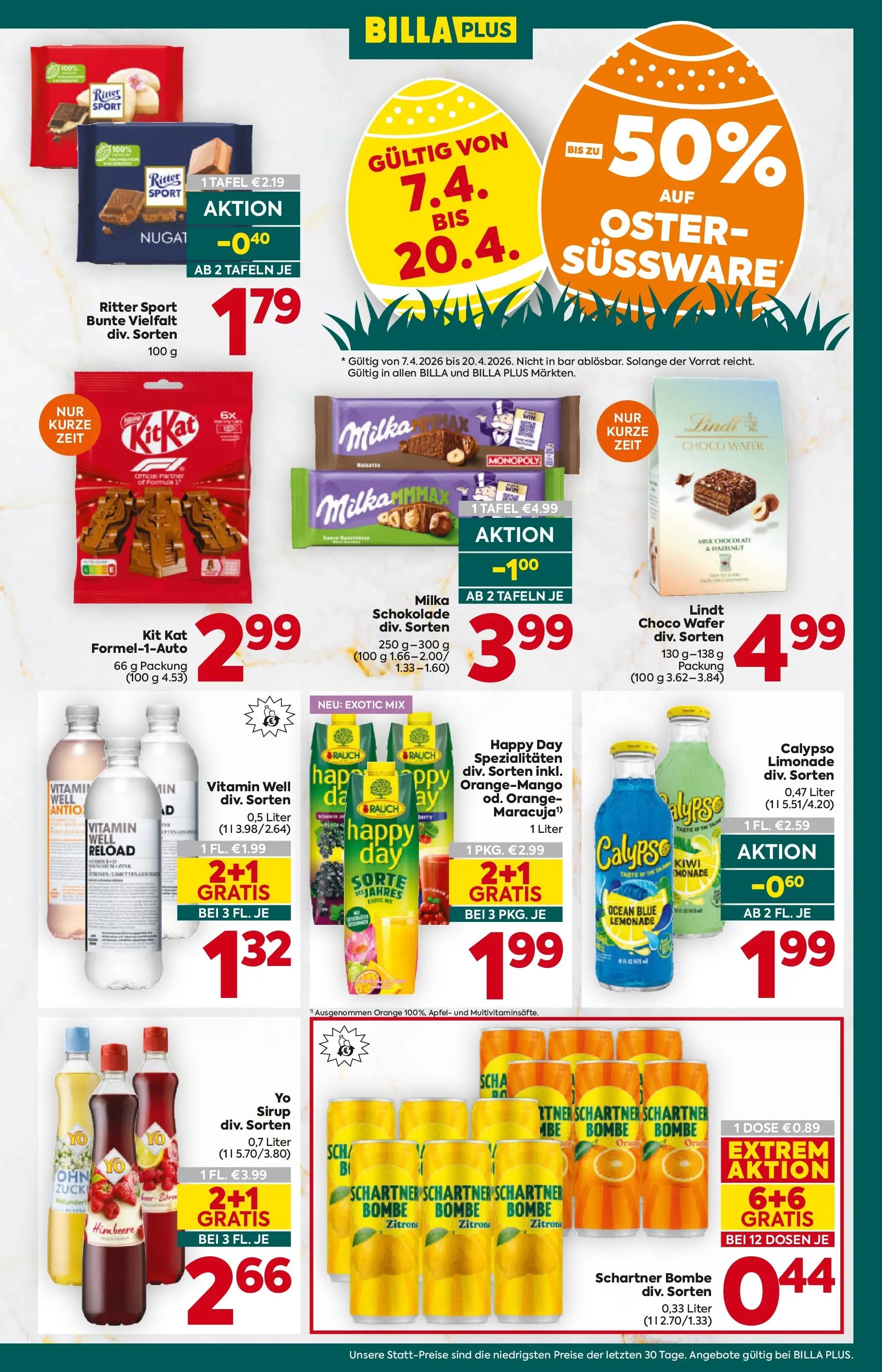 Billa Plus Flugblatt - Steiermark