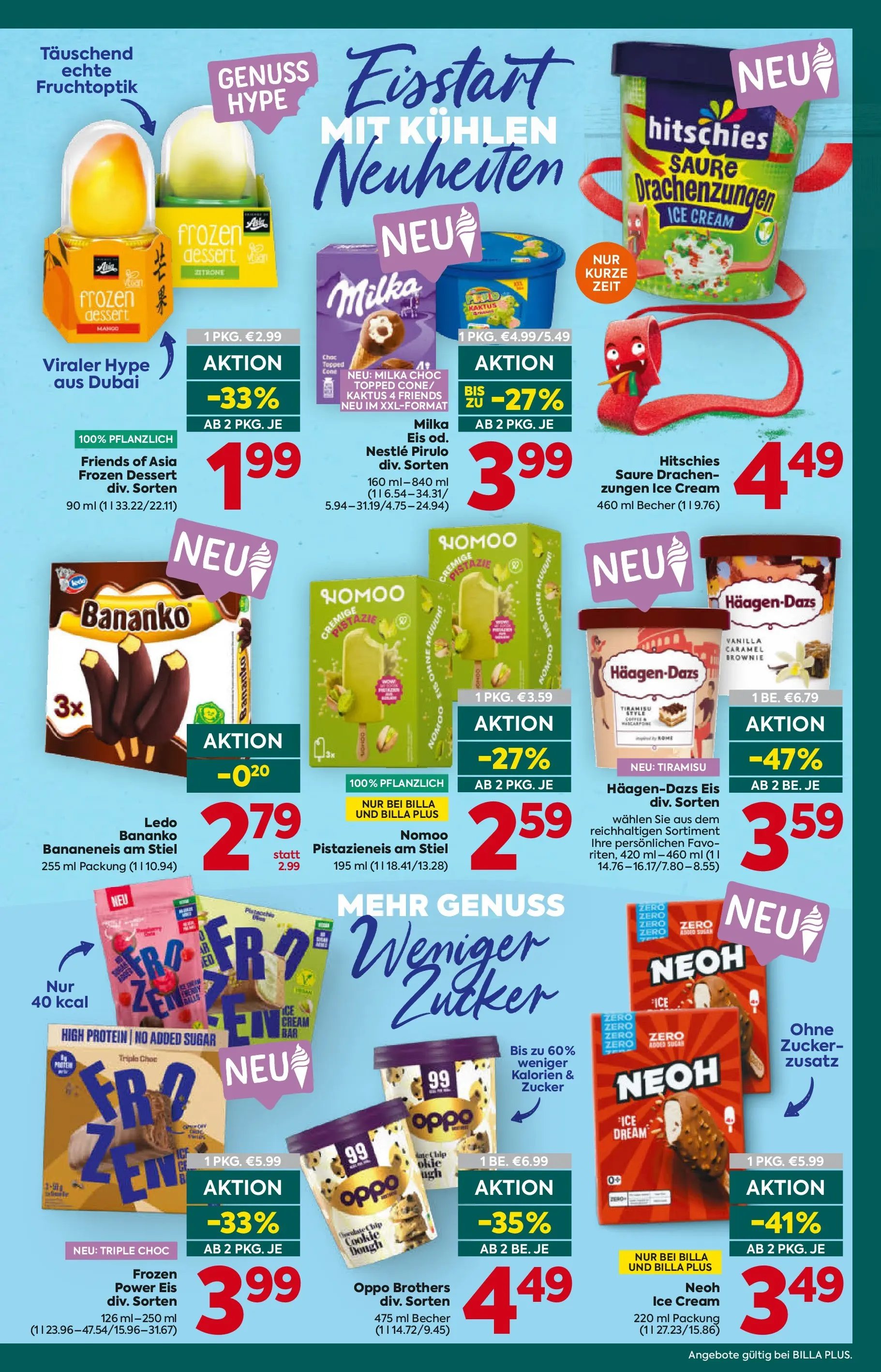 Billa Plus Flugblatt - Steiermark